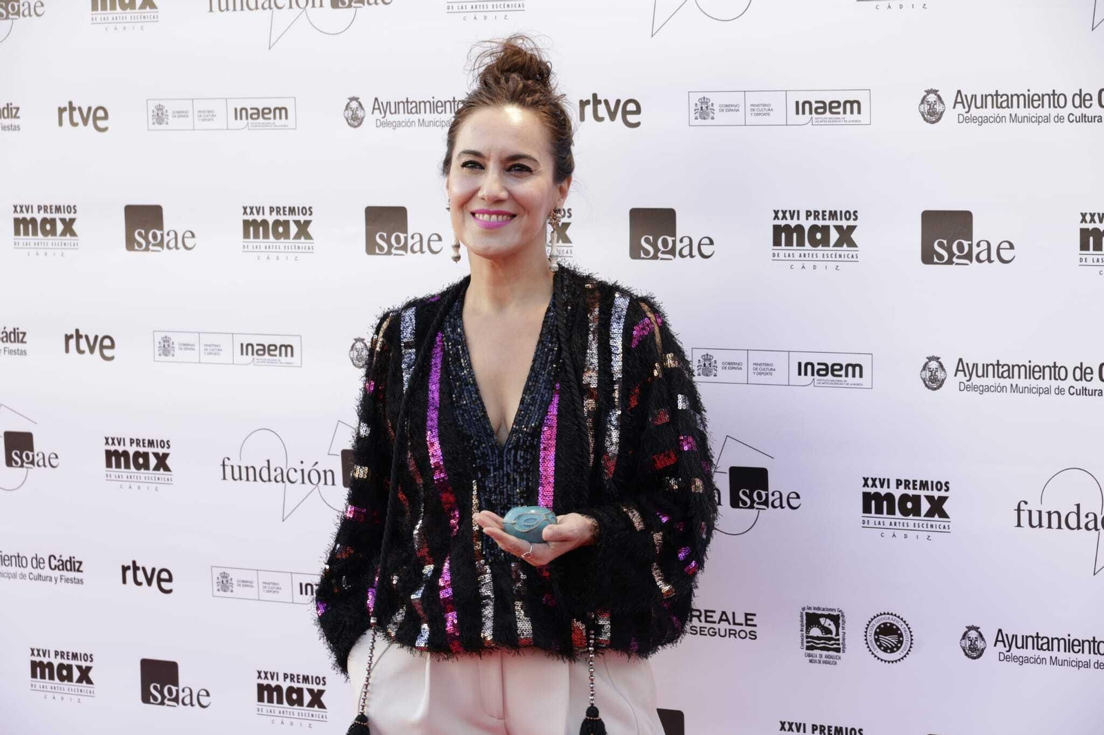 Premios Max 2023 en Cádiz: Todas las imágenes de la alfombra roja del Gran Teatro Falla