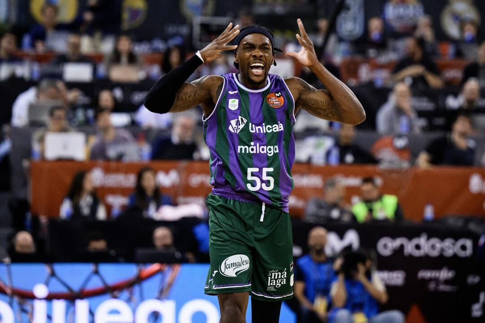 El Unicaja, campeón de Copa: Todas las imágenes del partido, la fiesta y la llegada a Málaga