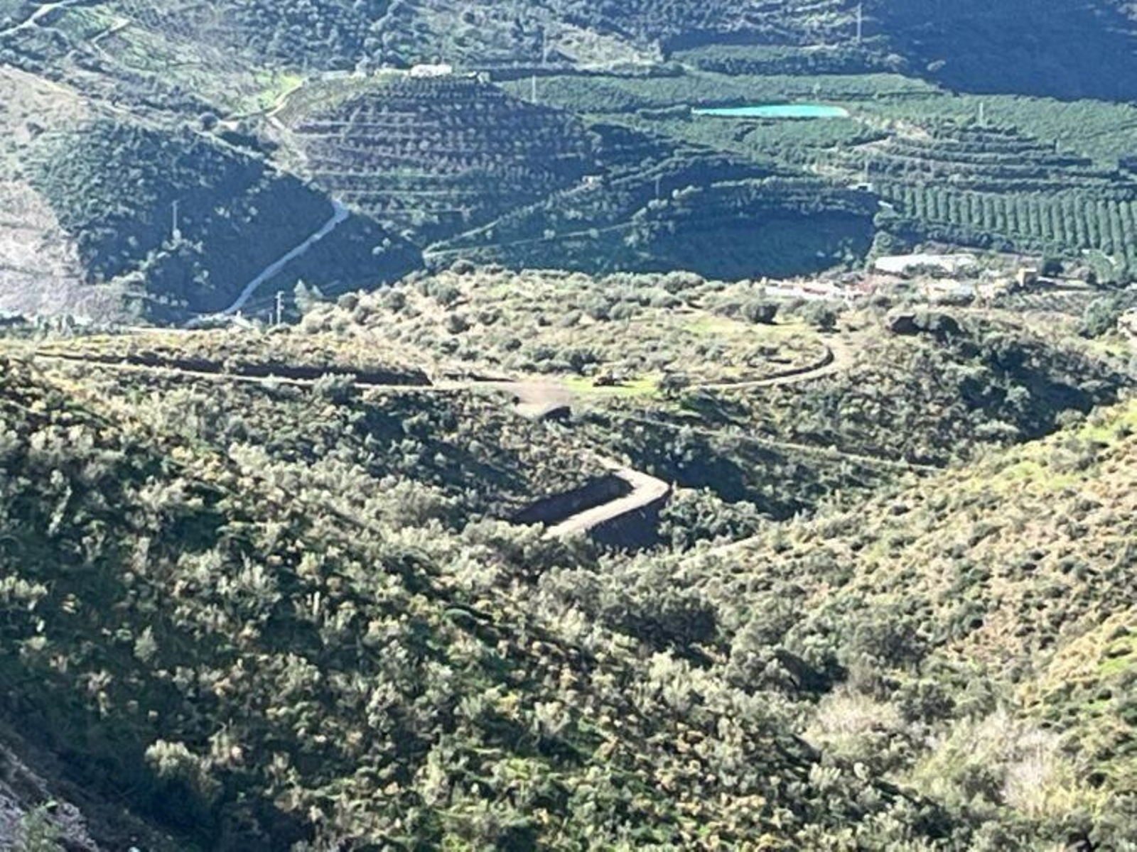 Lugar donde se ha proyectado el complejo