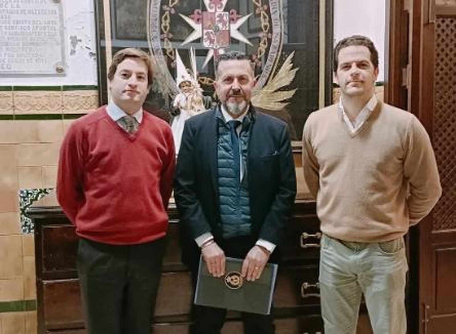 Firma del contrato entre las dos partes