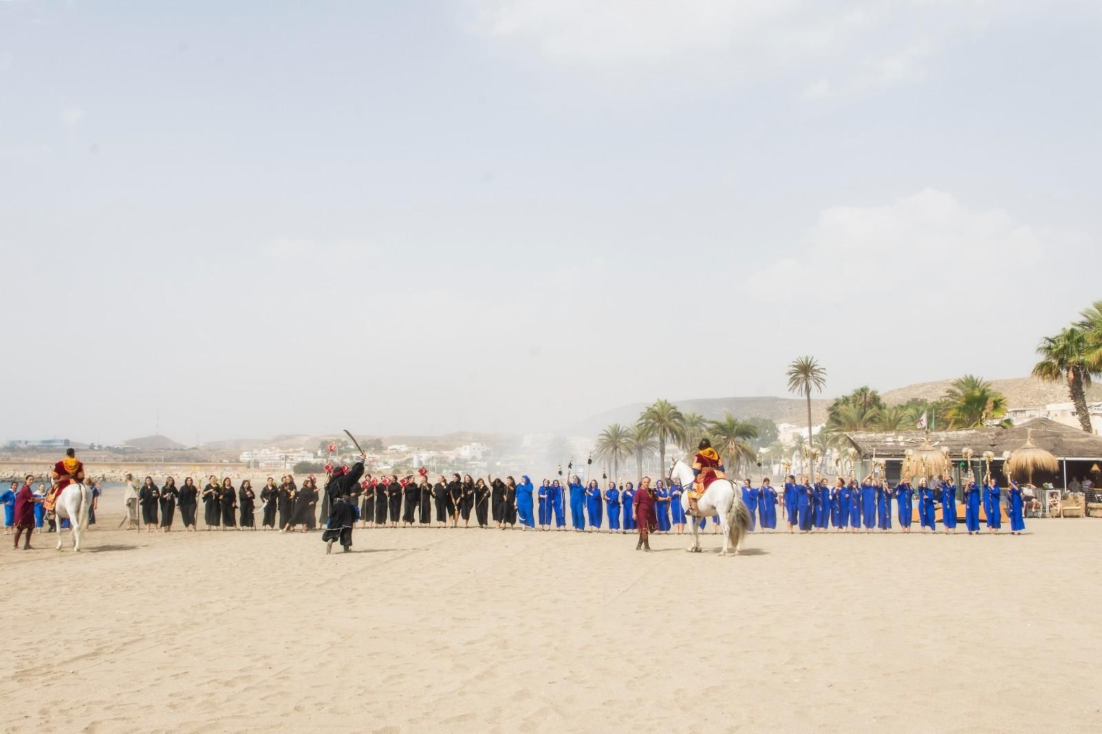 Las mejores imágenes de la Relación de Moros y Cristianos de Carboneras