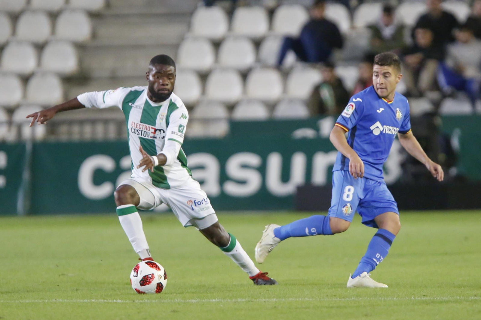 Las imágenes del Córdoba-Getafe