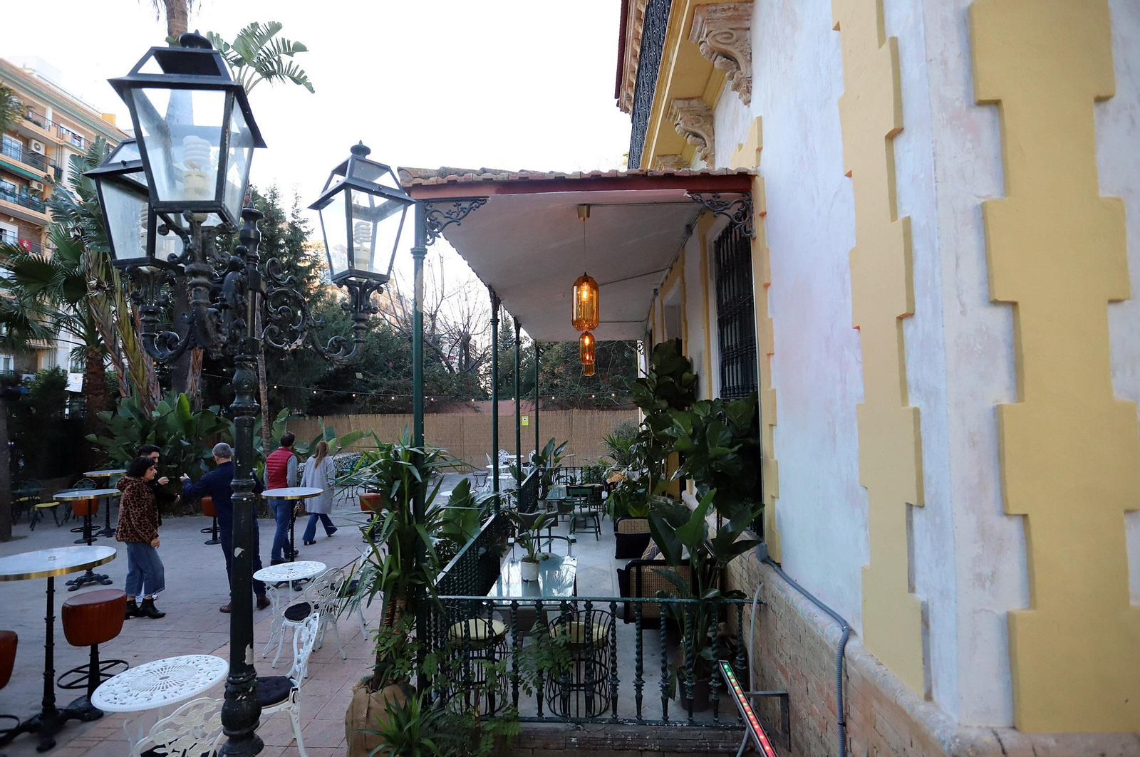 Imágenes de la rehabilitación y restauración de La Casona