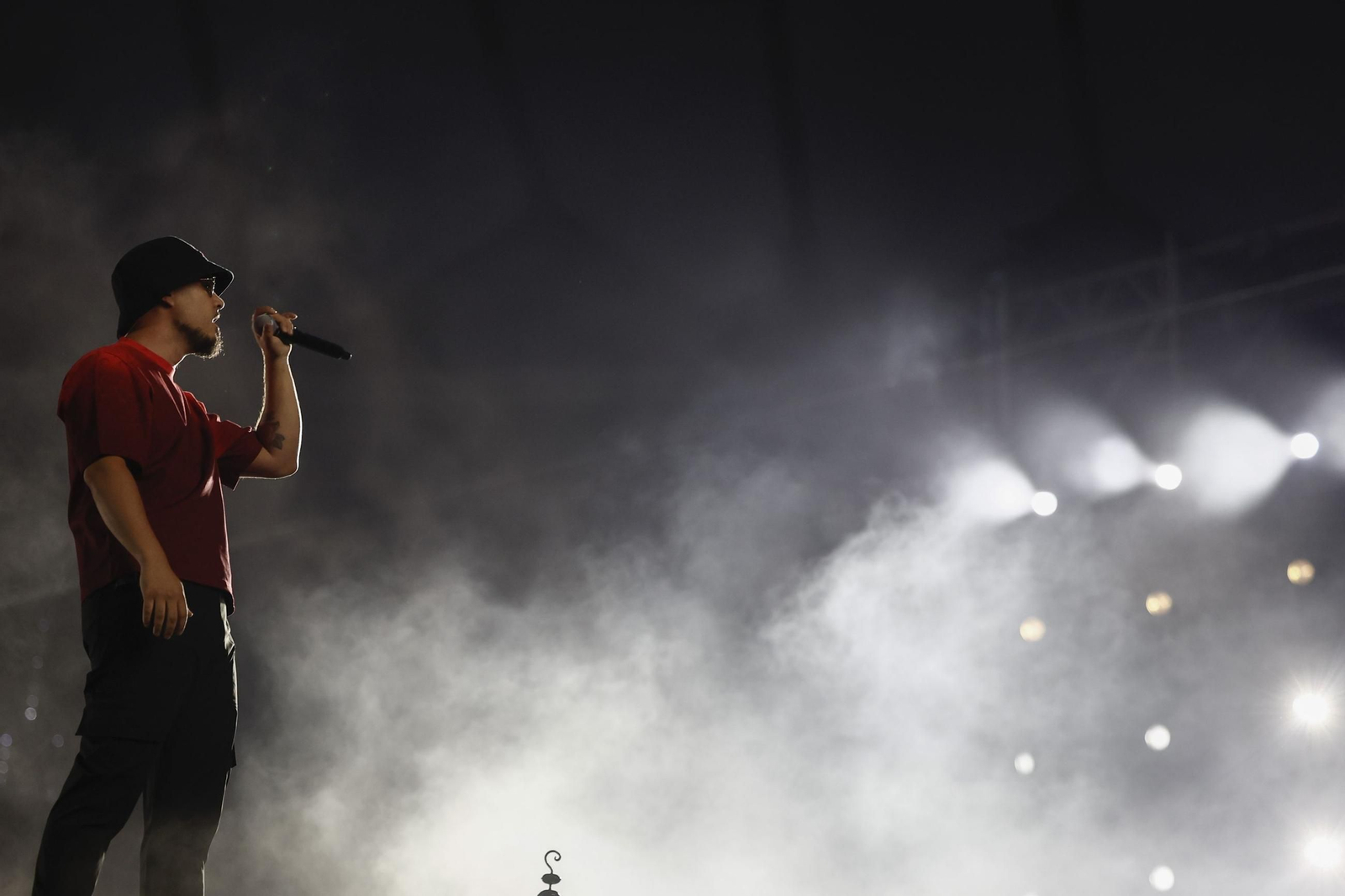 Así fue el concierto de Dellafuente en el Metropolitano