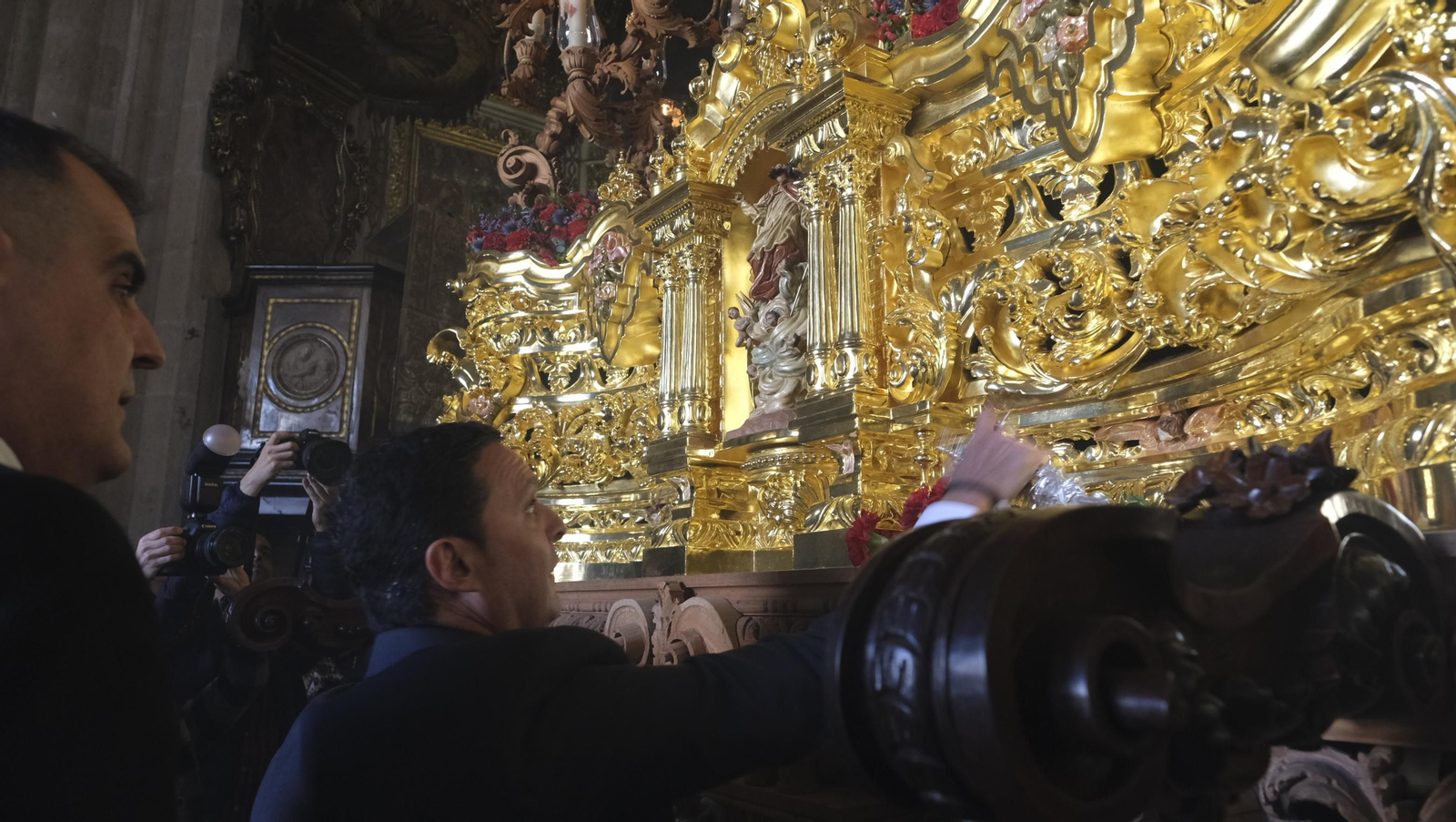 La procesión de Prendimiento en Almería, en imágenes