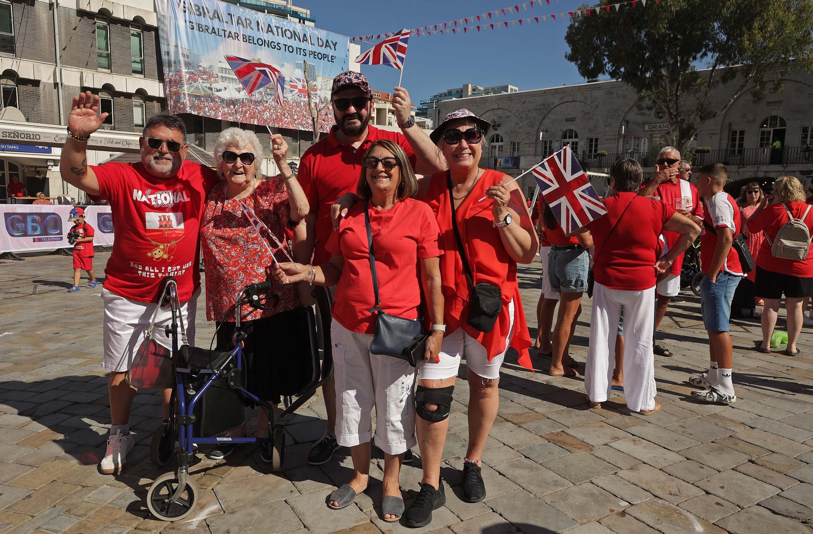 Imágenes del National Day 2024 en Gibraltar Imágenes del National Day 2024 en Gibraltar
