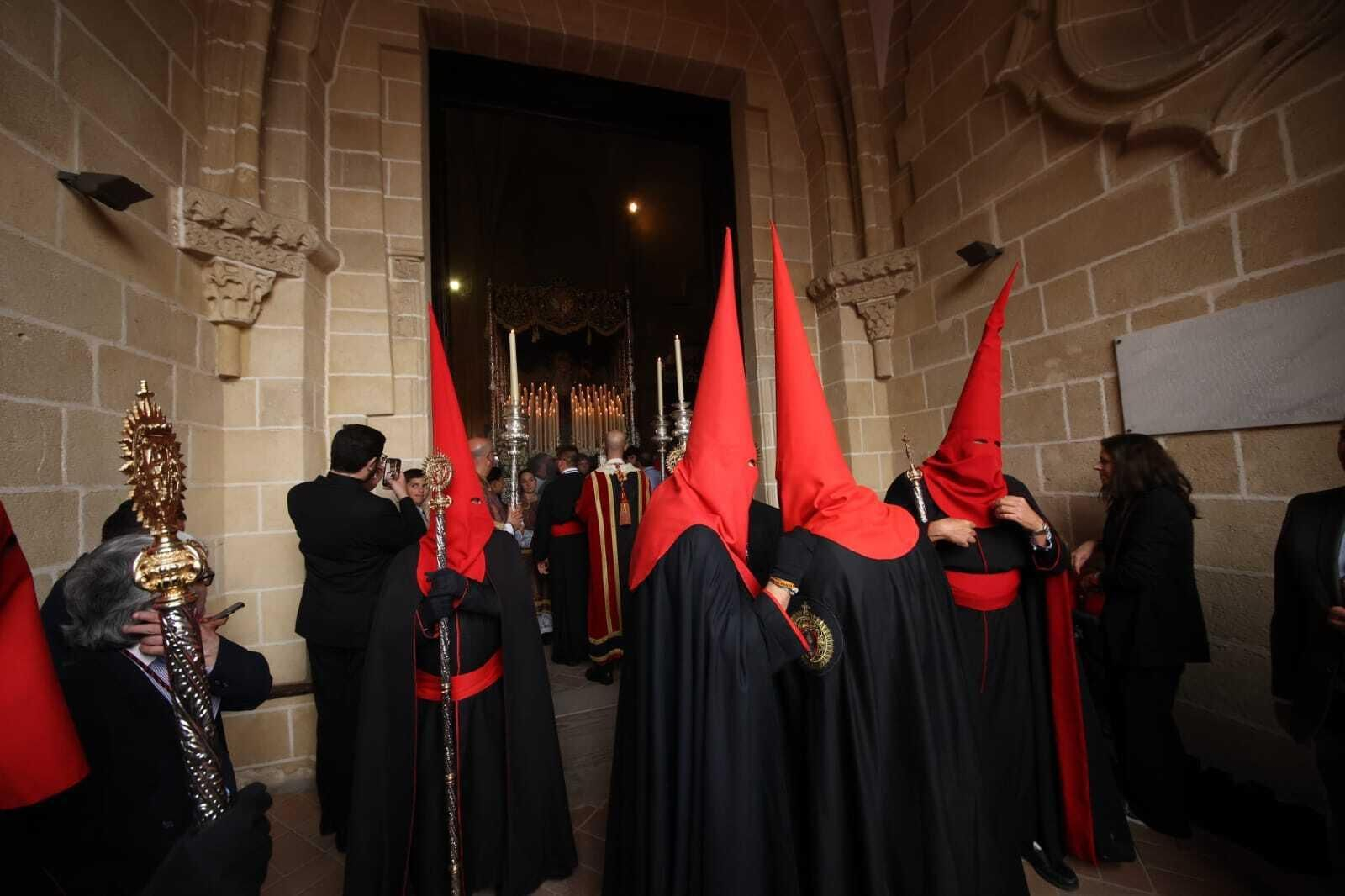 Martes Santo en Jerez: Imágenes de la Hermandad de Los Judíos