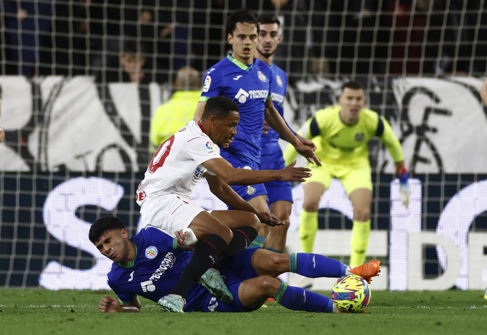 Las imágenes del Sevilla-Getafe