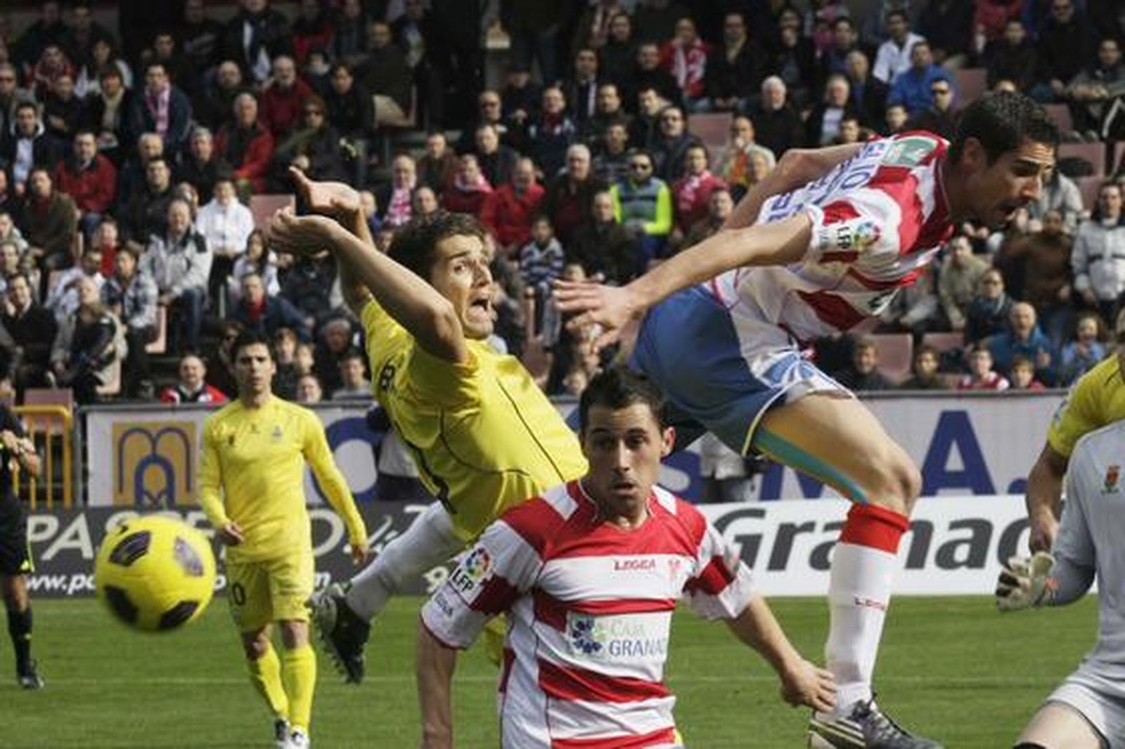 El Granada consigue meterse en los puestos de ascenso.

Foto: Miguel Rodriguez