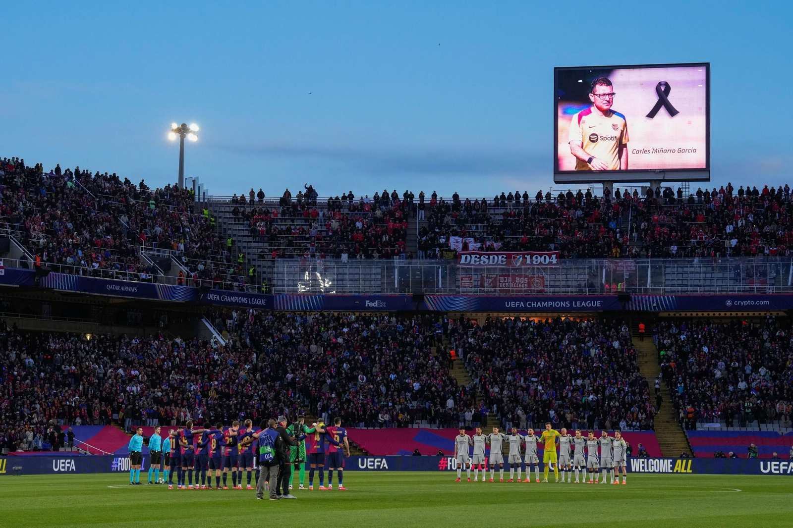 Las fotos del Barcelona - Benfica
