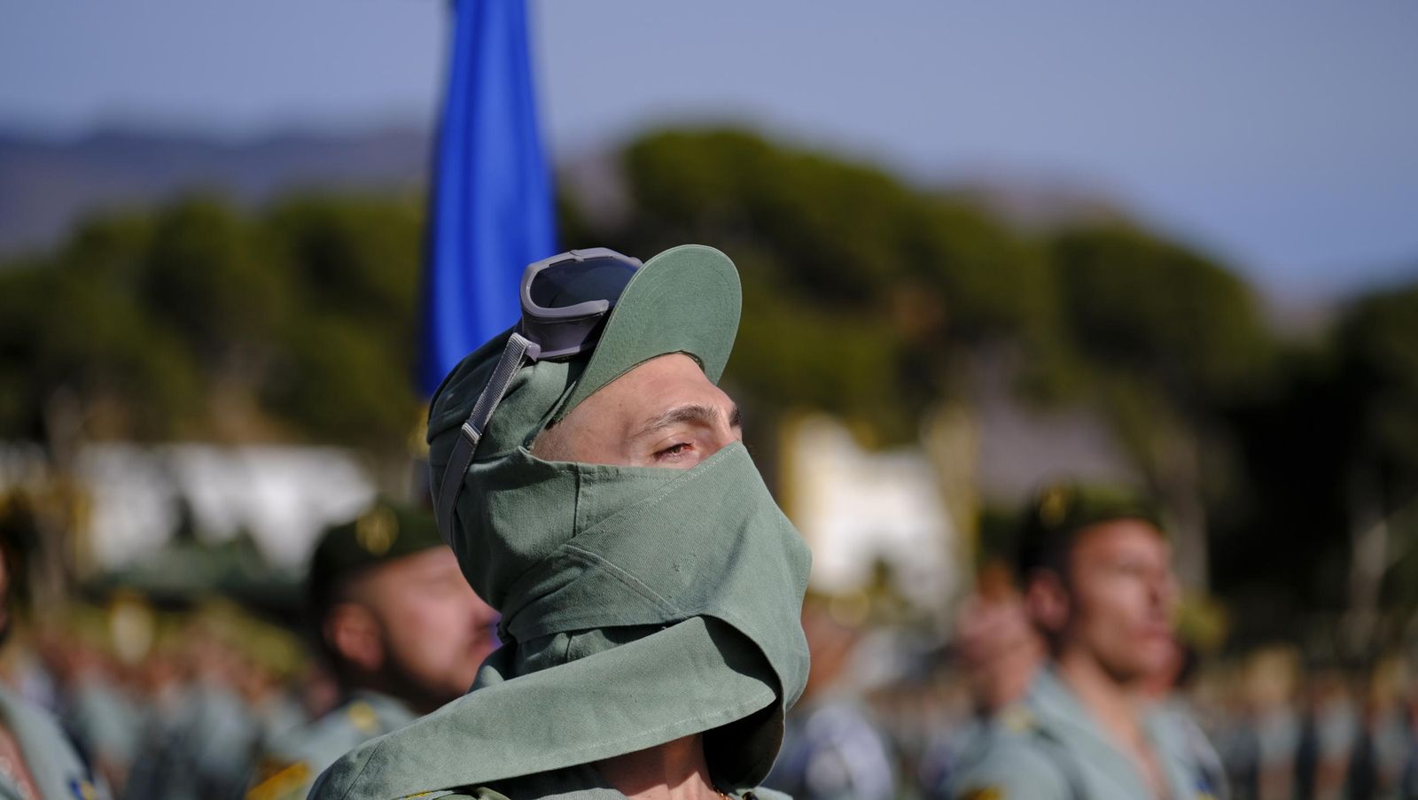 Conmemoración del Combate de Edchera en la Base Álvarez de Sotomayor de La Legión, en imágenes