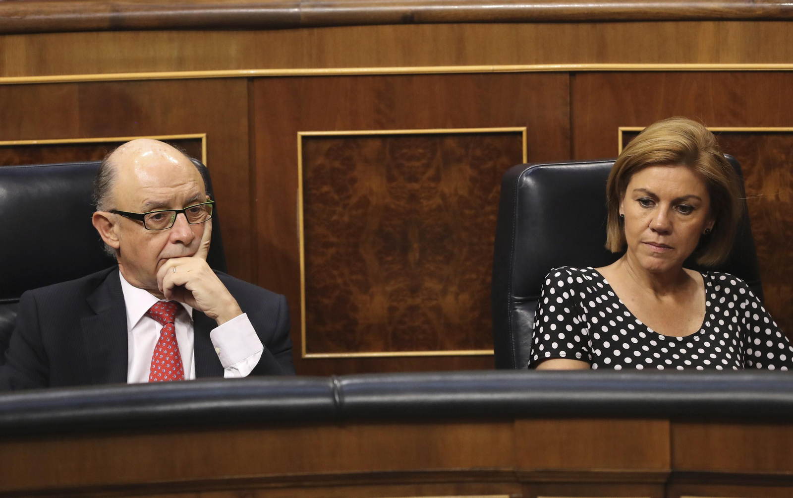 La segunda sesión de la moción de censura