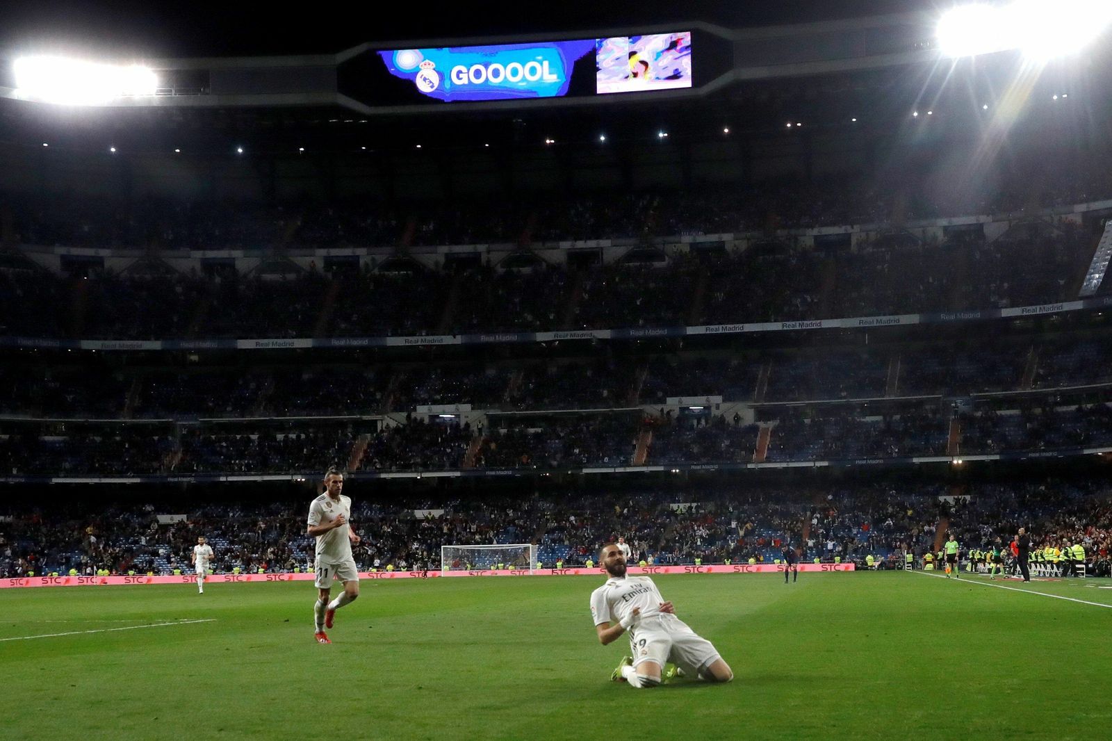 Las imágenes del Real Madrid-Huesca