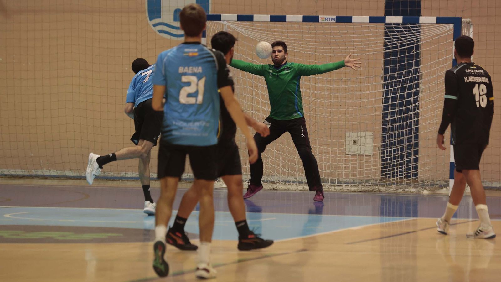 Las fotos del partido BMC de Algeciras - BM Mijas