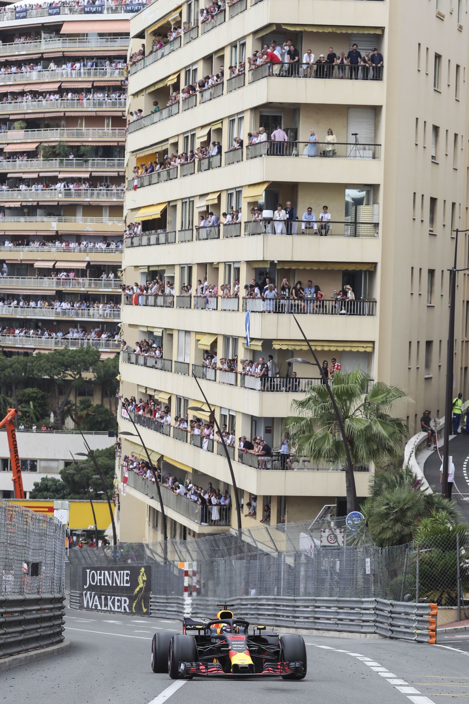 Las imágenes del GP de Mónaco