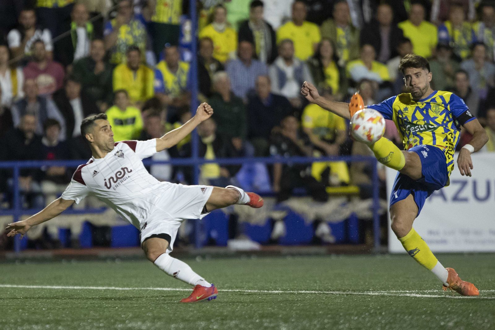 El CD Huétor Tájar - Albacete Balompié, en imágenes