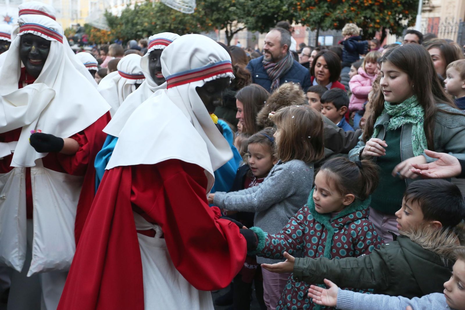 El cortejo del Heraldo, en imágenes
