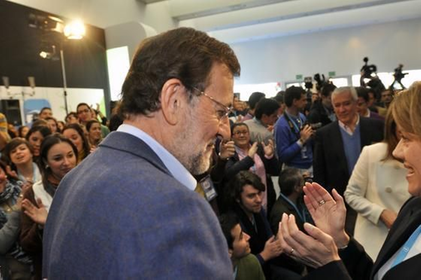 Segunda jornada en la Convención del PP de Sevilla

Foto: EFE