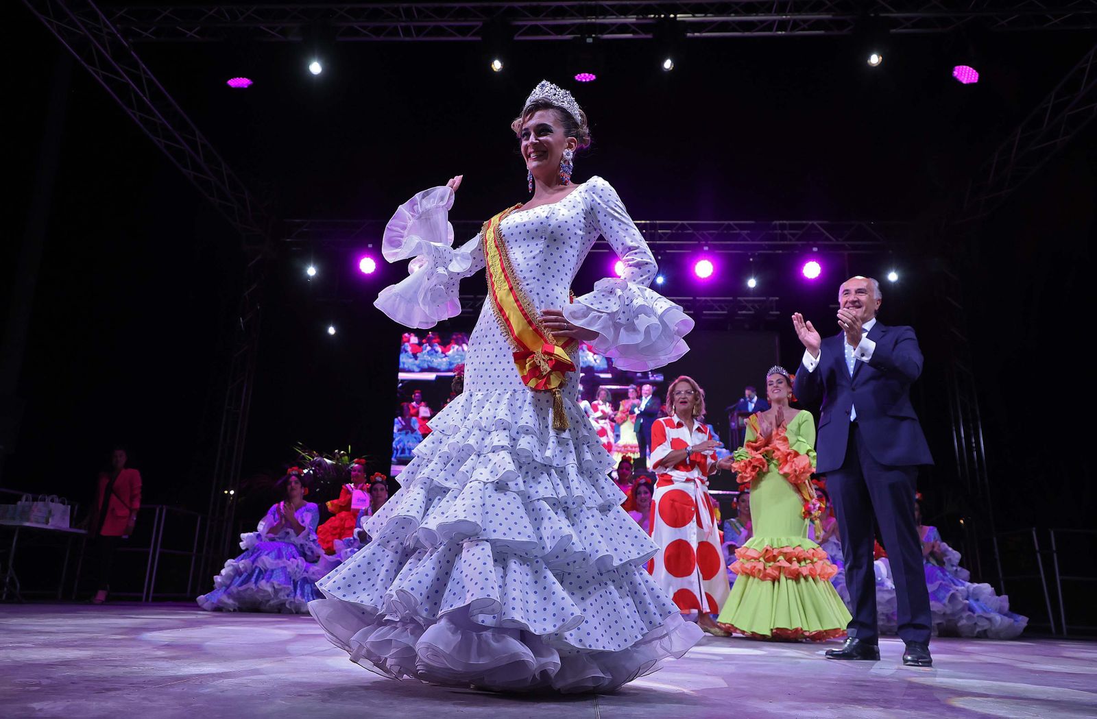 Imágenes de la Coronación y Pregón de la Feria Real de Algeciras 2024