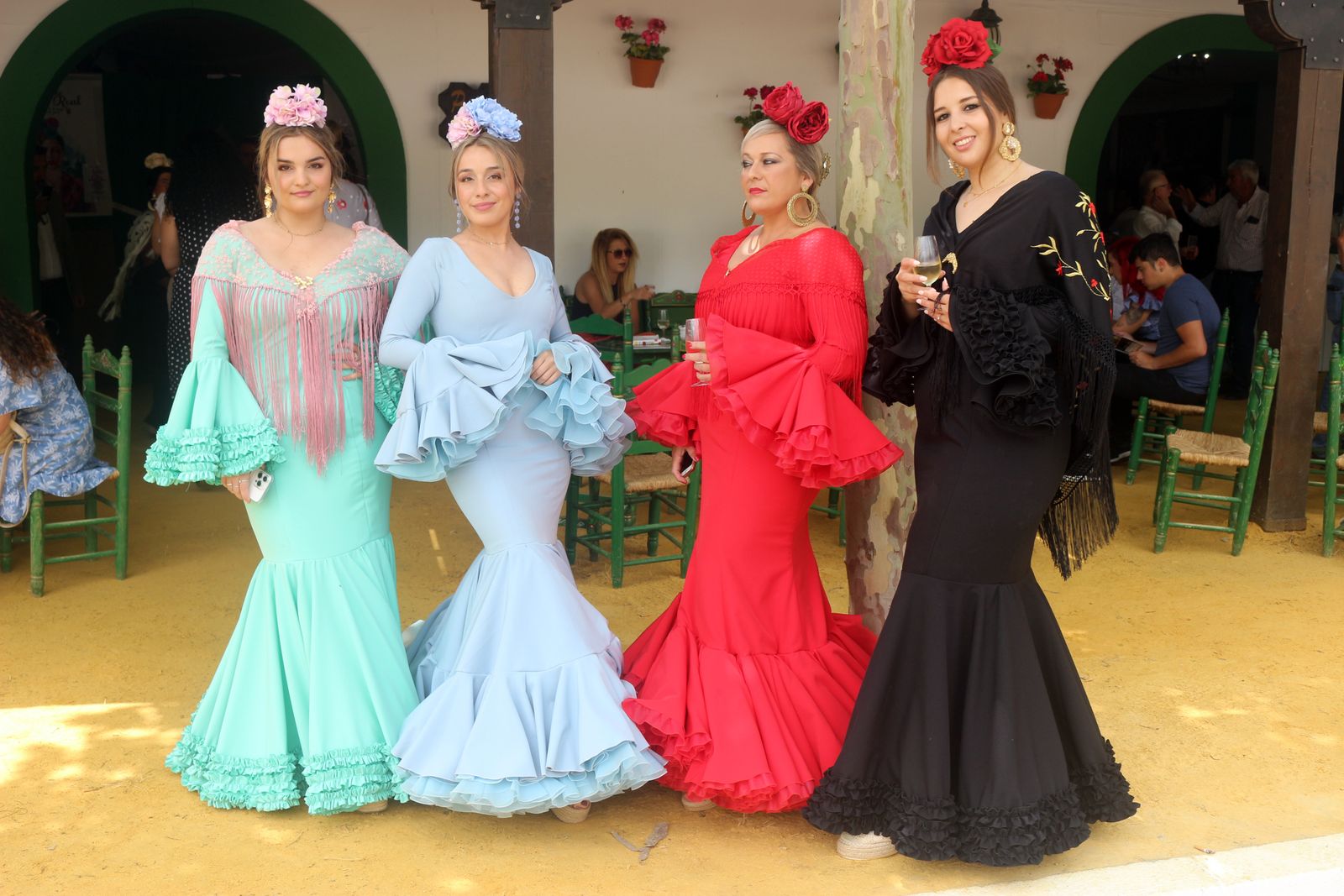 Búscate en las imágenes del viernes de Feria de Puerto Real