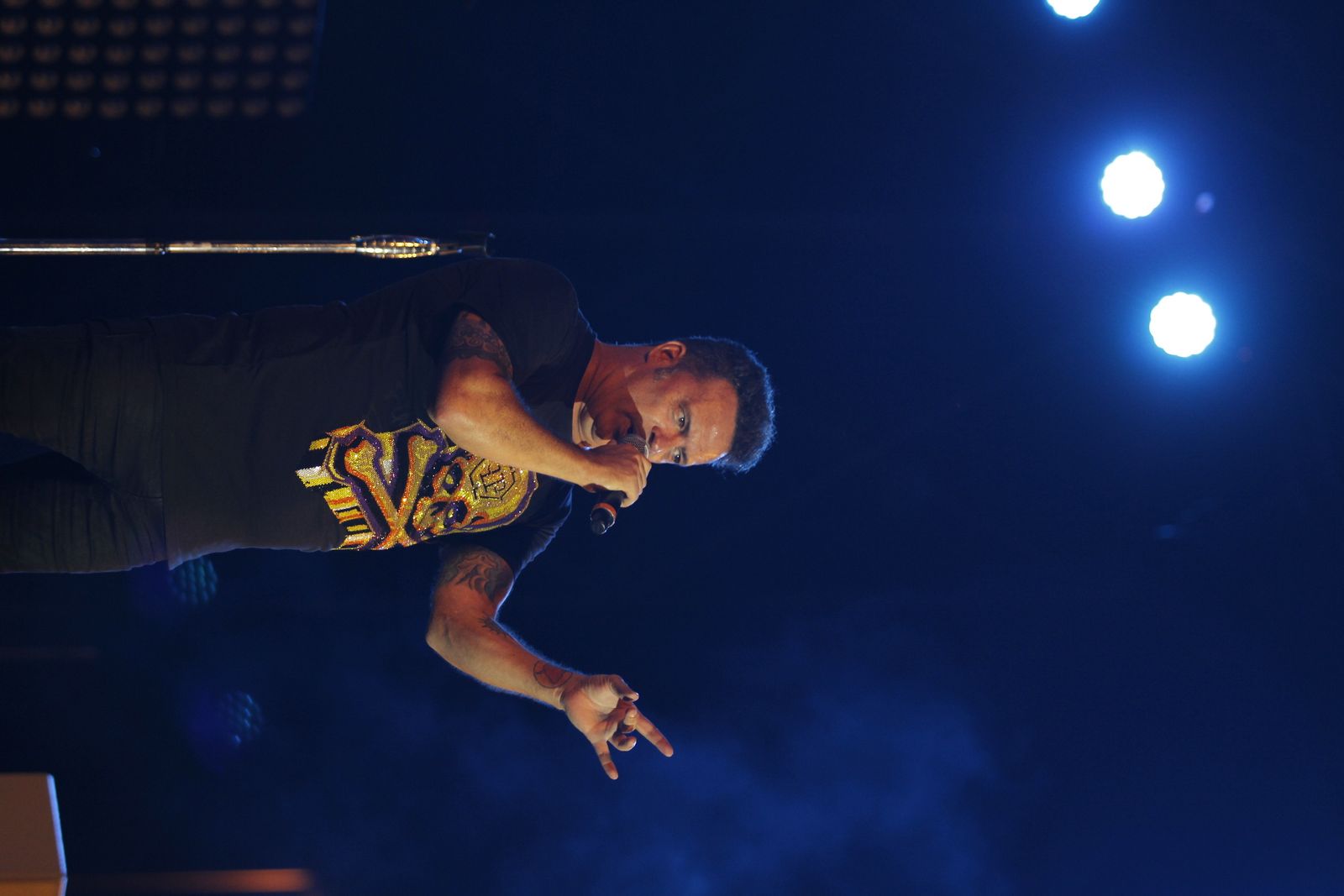 Fotogalería concierto Seguridad Social. Feria de Almería 2019