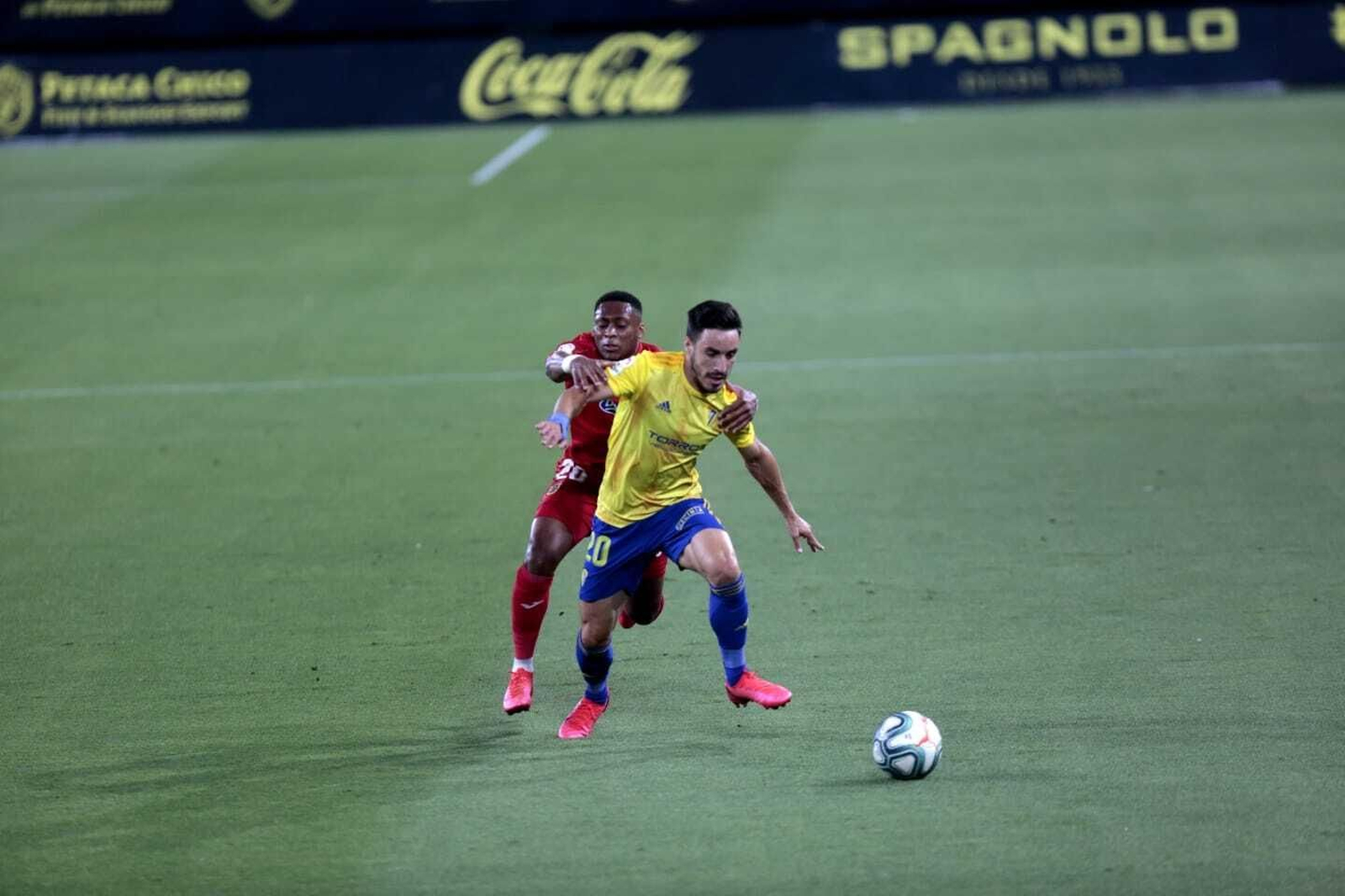 Las imágenes del Cádiz-Fuenlabrada