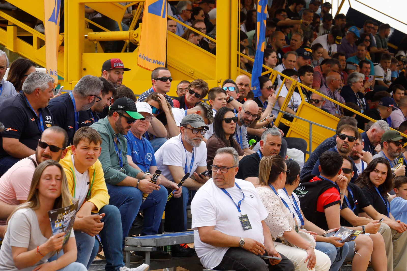 Las mejores fotos de la primera jornada del Rallye Sierra Morena 2024
