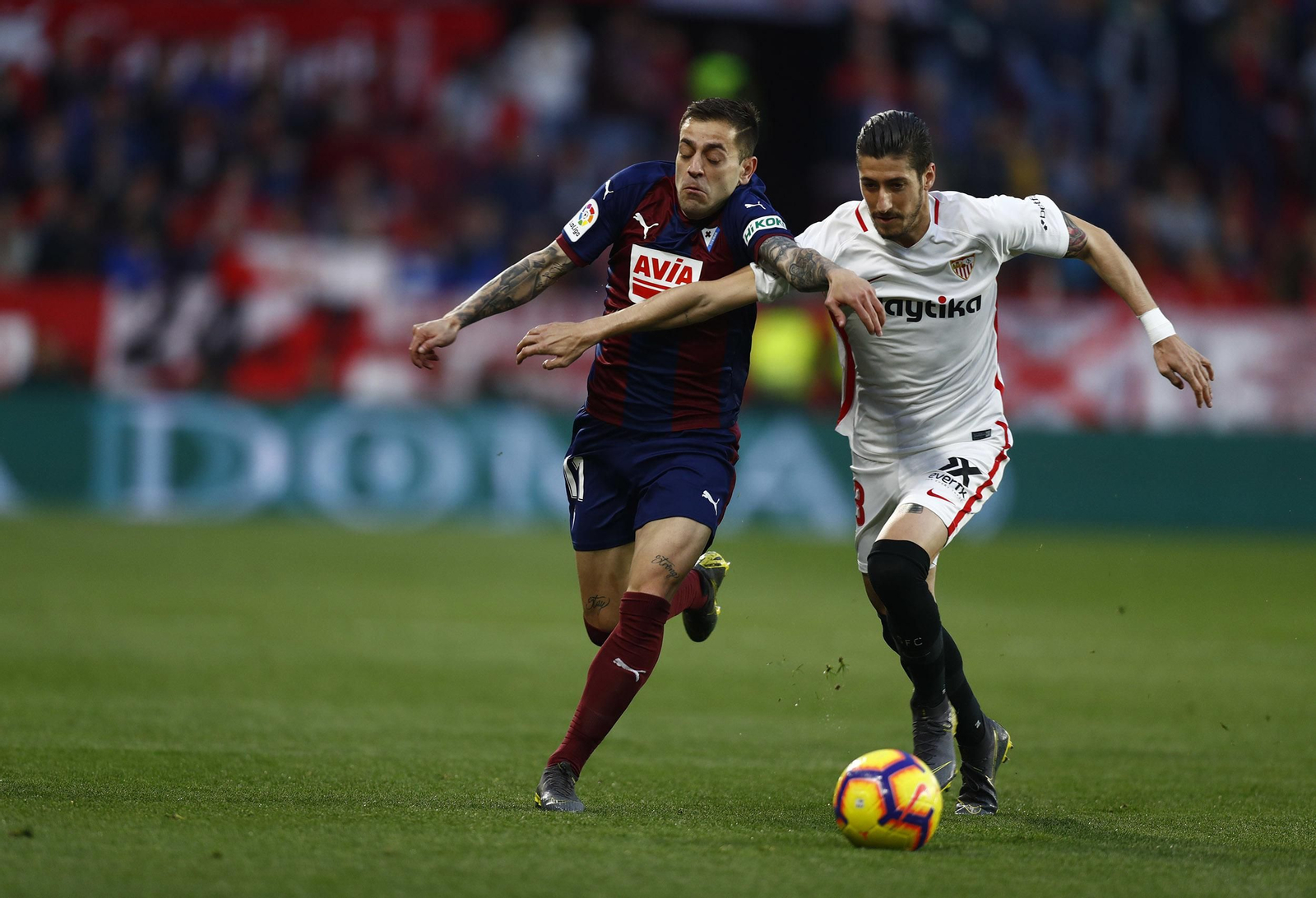 Las imágenes del Sevilla-Eibar