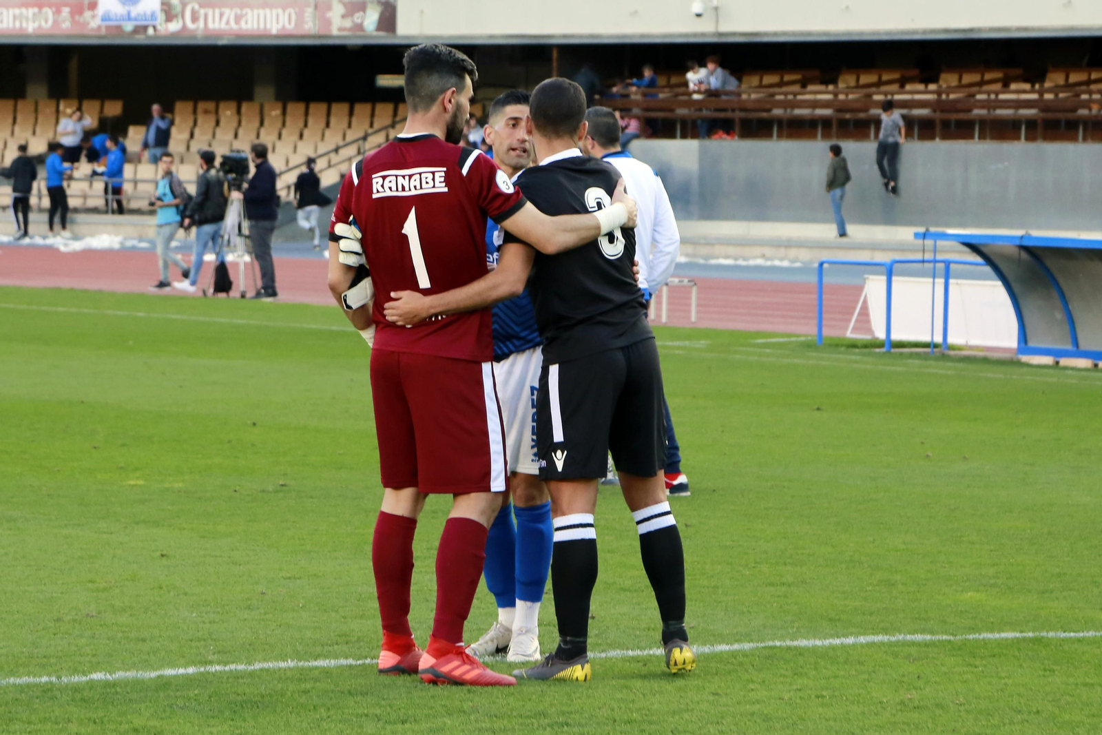 Derbi entre Xerez DFC y Xerez CD en Chapín