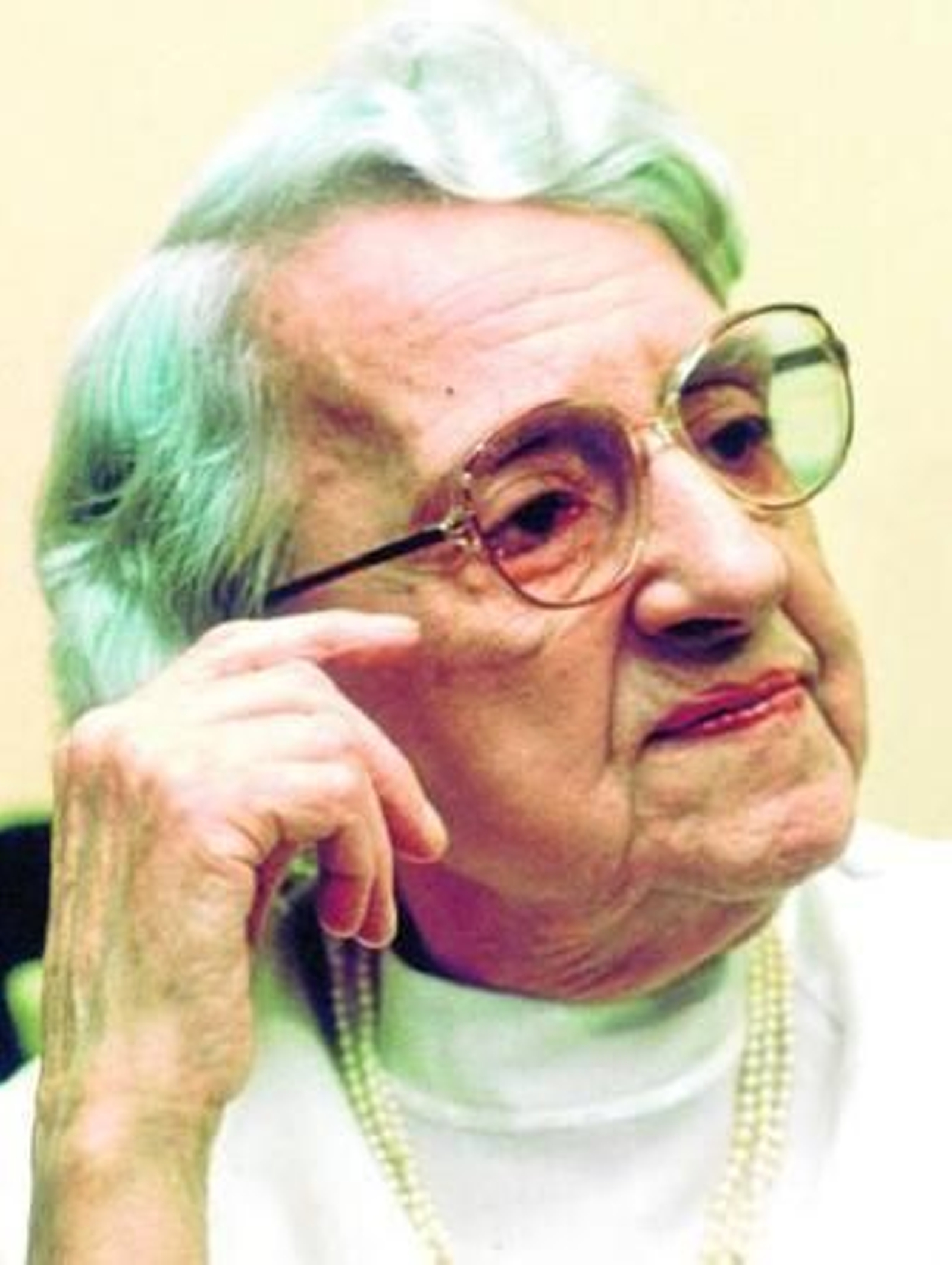 María Zambrano fascinaba a todos los que le escuchaban.