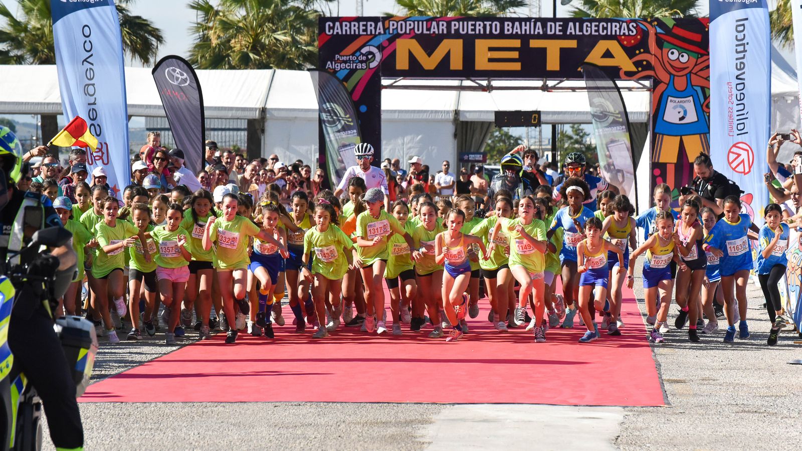 Búscate en la galería de categorías inferiores de la  XXI Carrera Popular Puerto Bahía de Algeciras