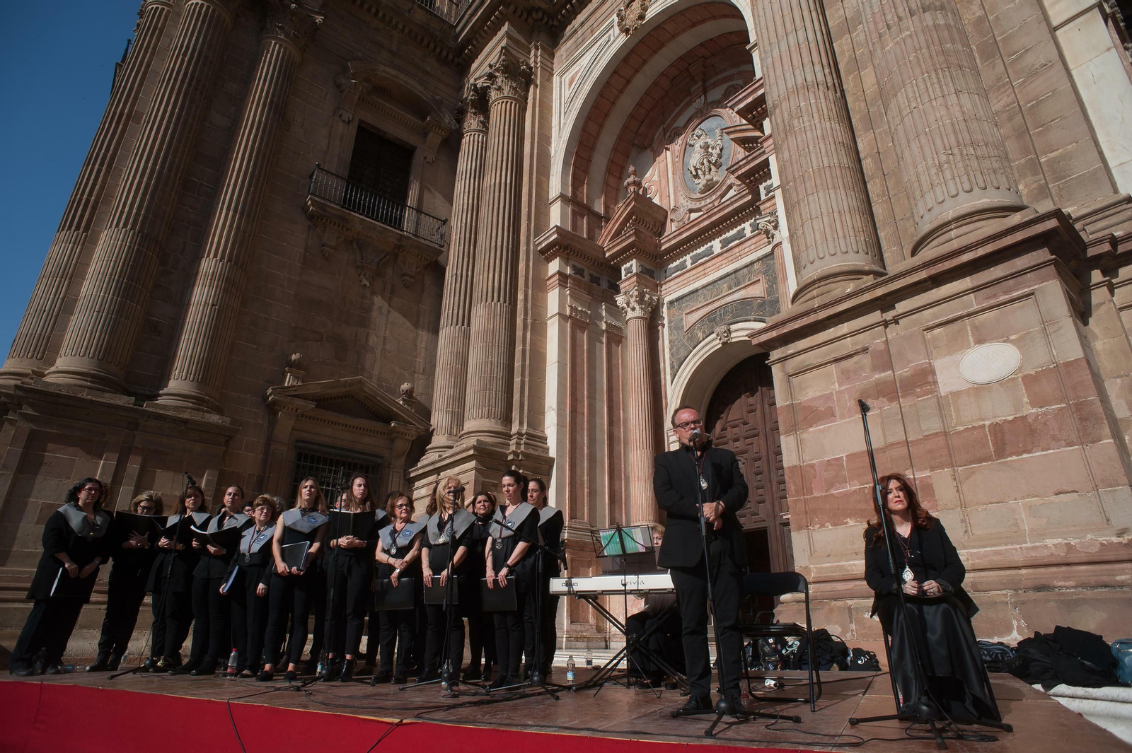 Las fotos de Estudiantes en el Lunes Santo en Málaga