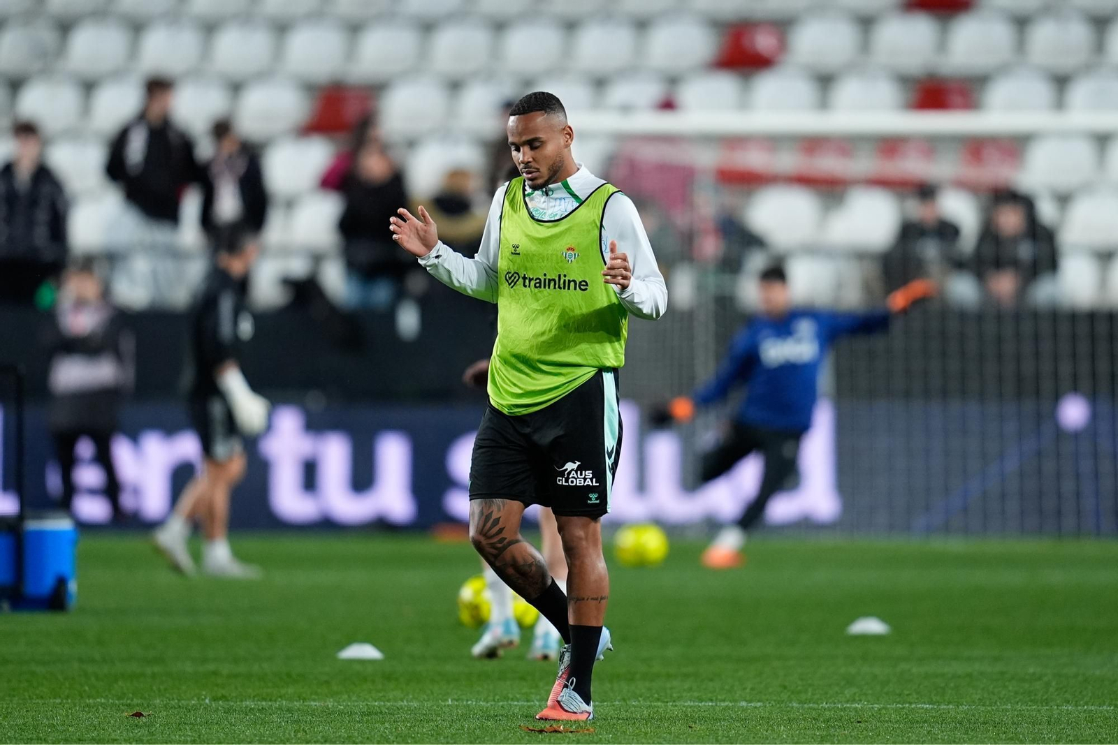 Las fotos del Rayo Vallecano - Betis