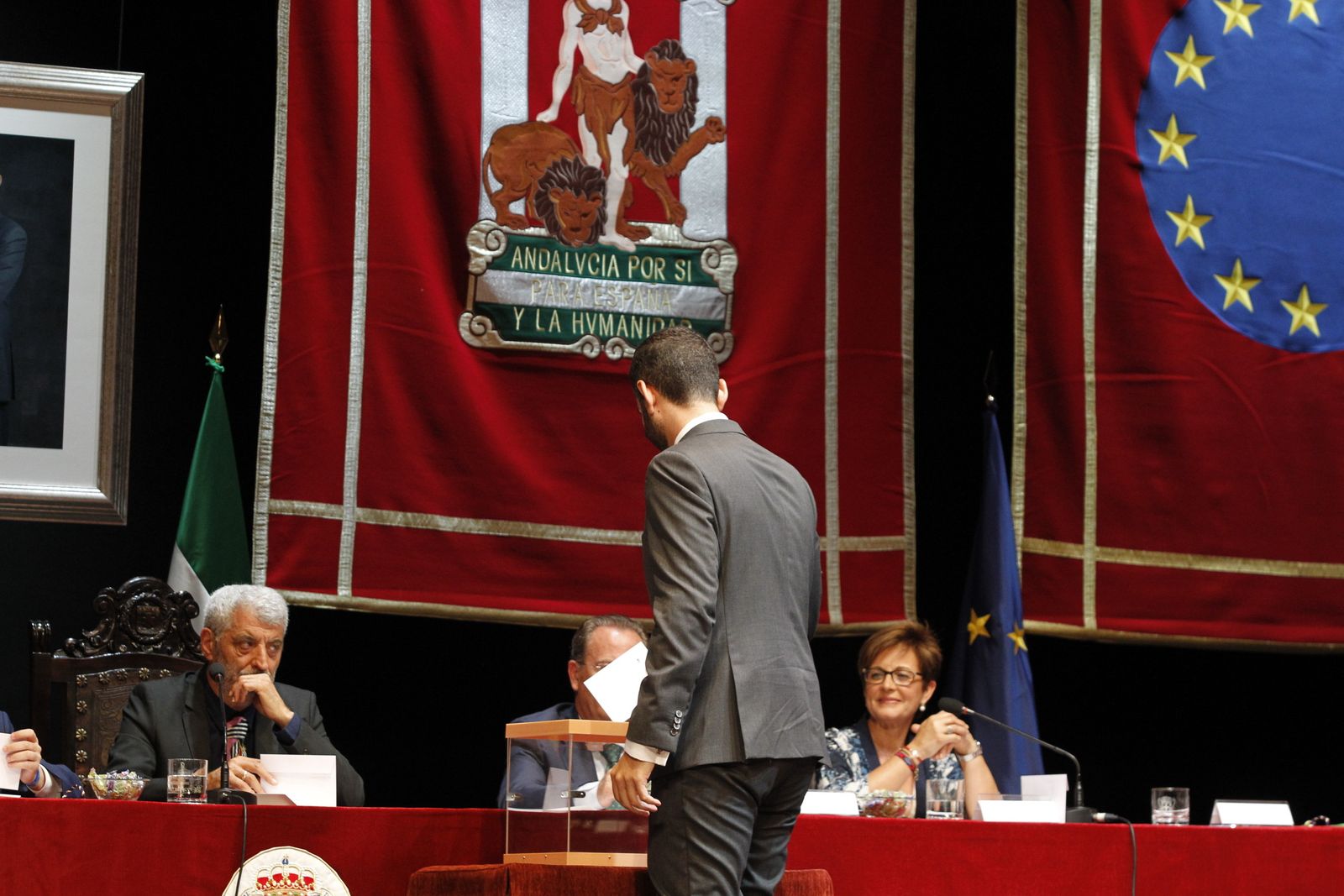 Fotogalería Pleno Constitución Ayuntamiento de Almería