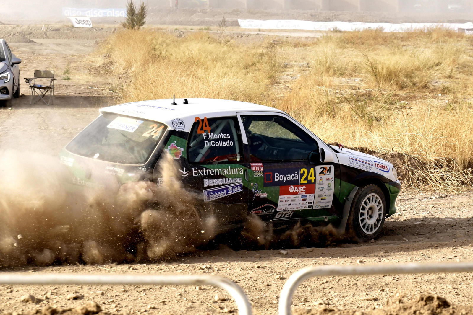 Las mejores imágenes del Rally Ciudad de Granada