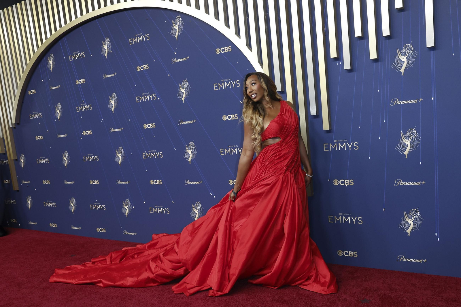 La alfombra roja de los premios Emmy 2025