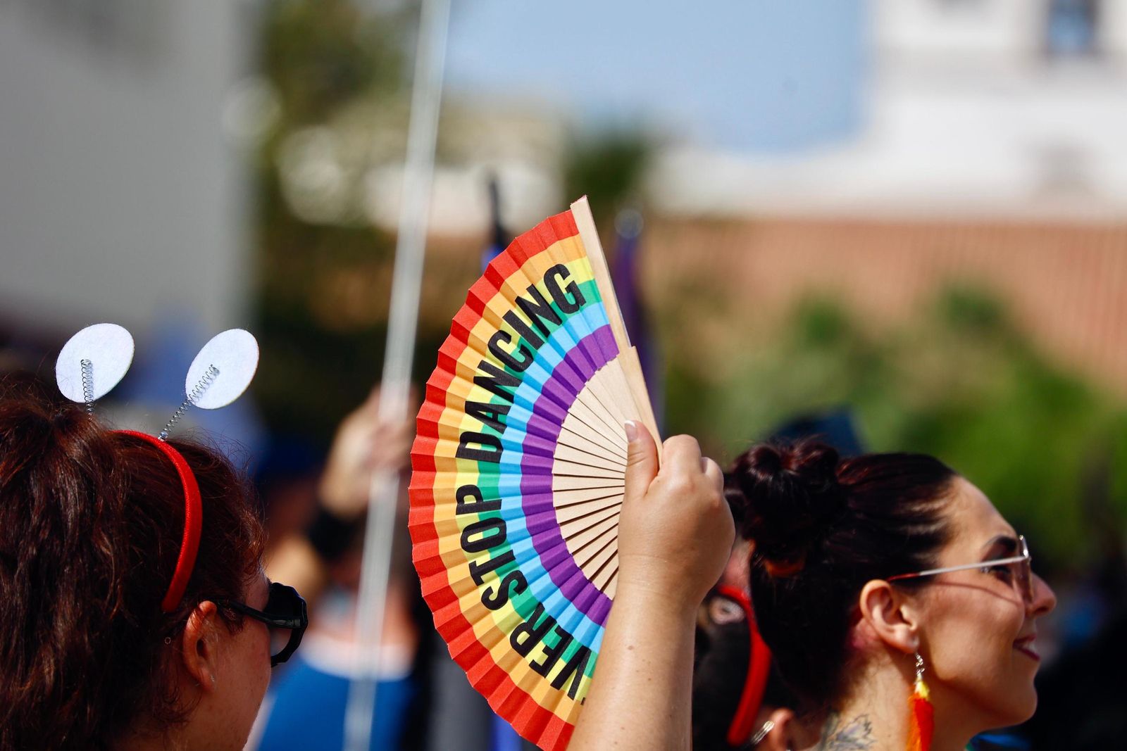 La manifestación del Pride de Torremolinos, en imágenes