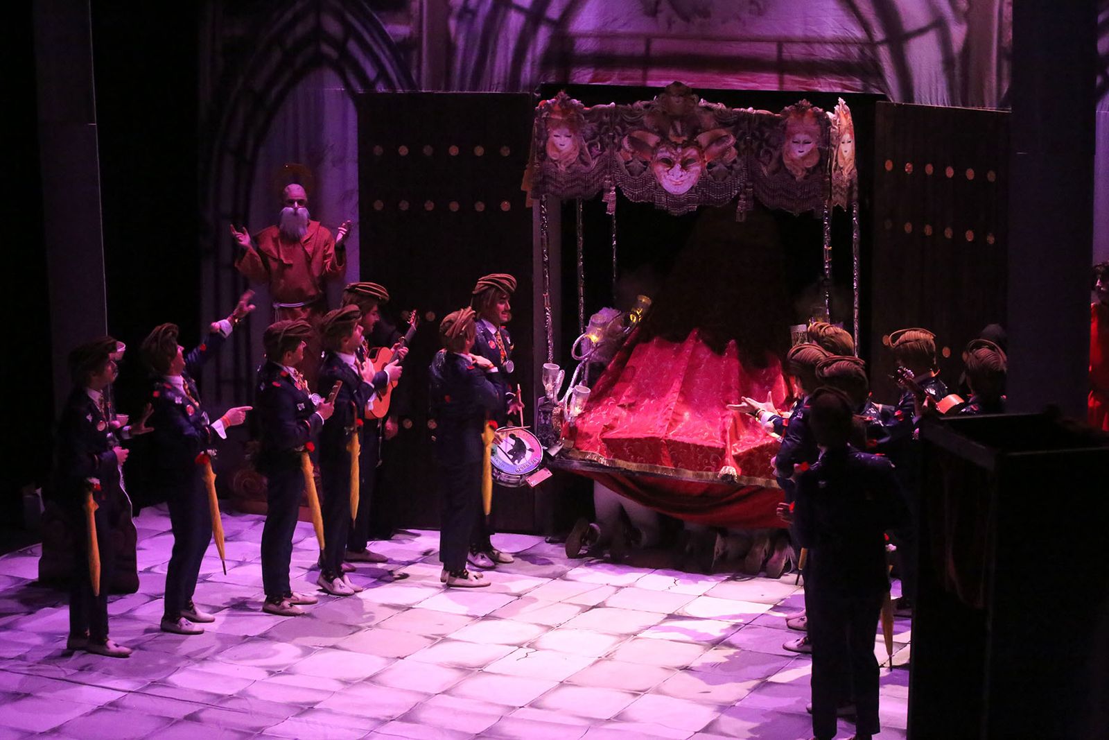 Las imágenes de la segunda sesión de semifinales del Carnaval Colombino 2019