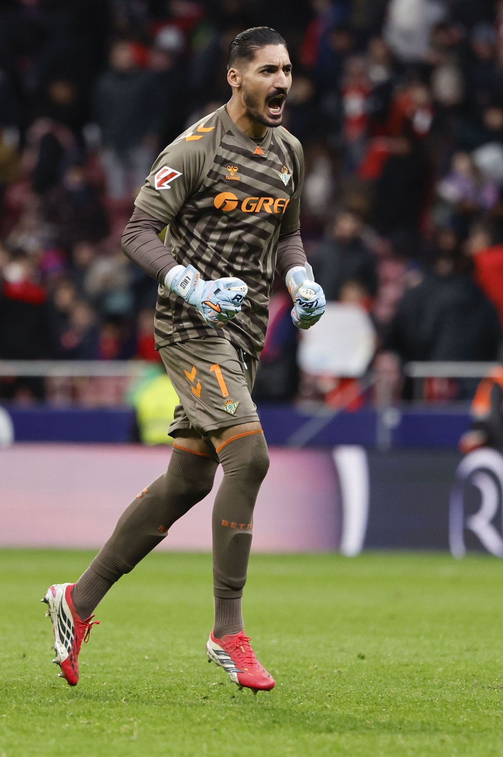 Las fotos del gran triunfo del Betis ante el Atlético