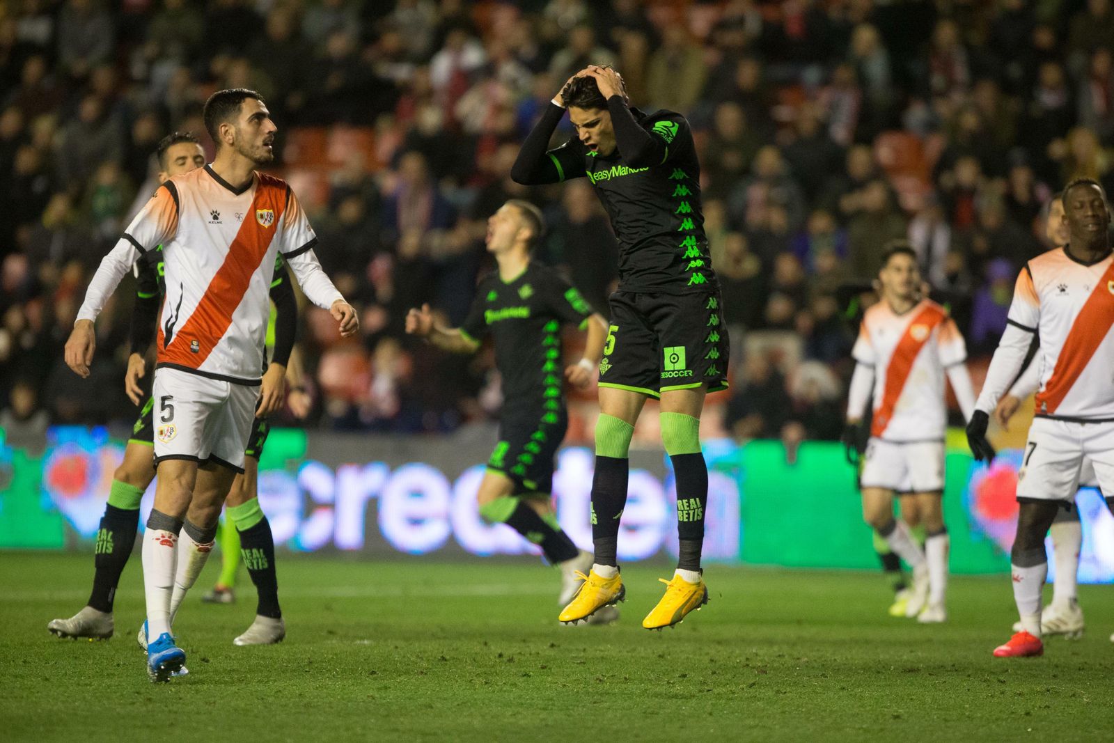 Las imágenes del Rayo-Betis