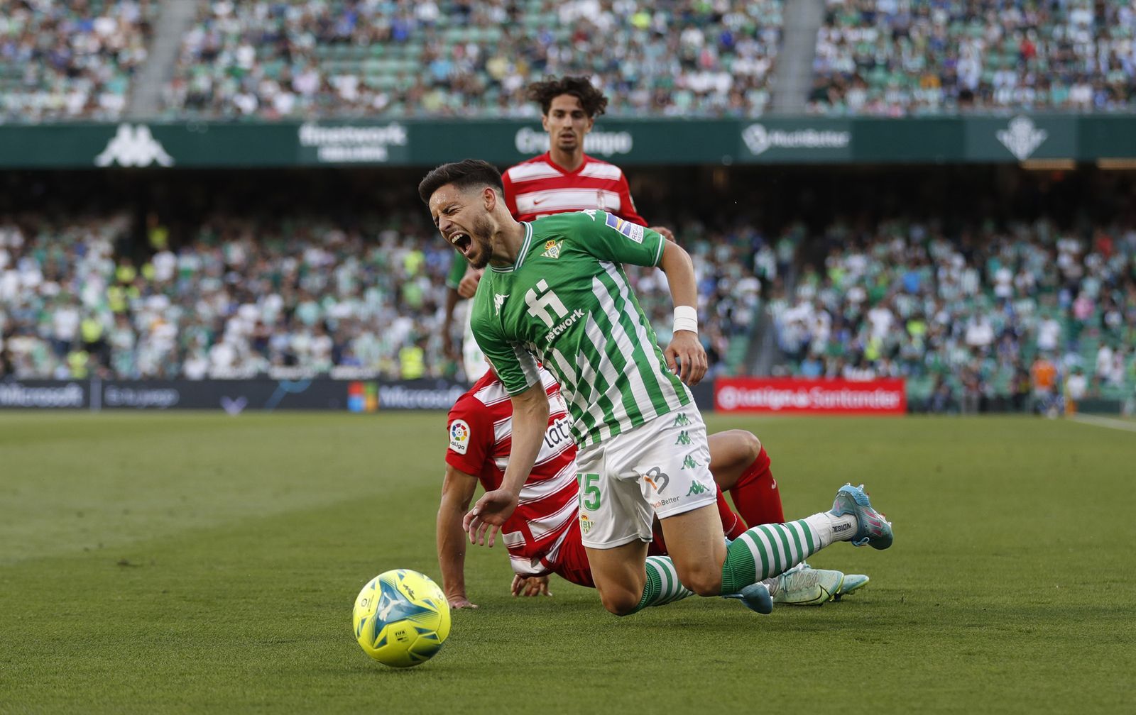 Las imágenes del Betis-Granada
