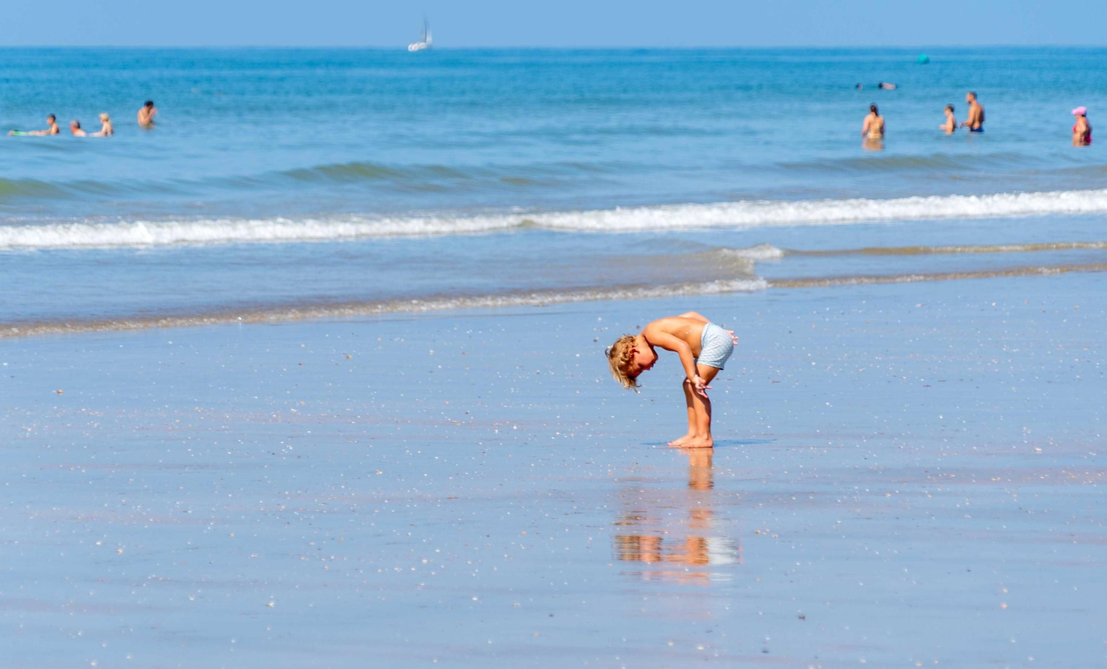 Una hermosa playa de Huelva a donde querrás ir a disfrutar lo que queda de verano