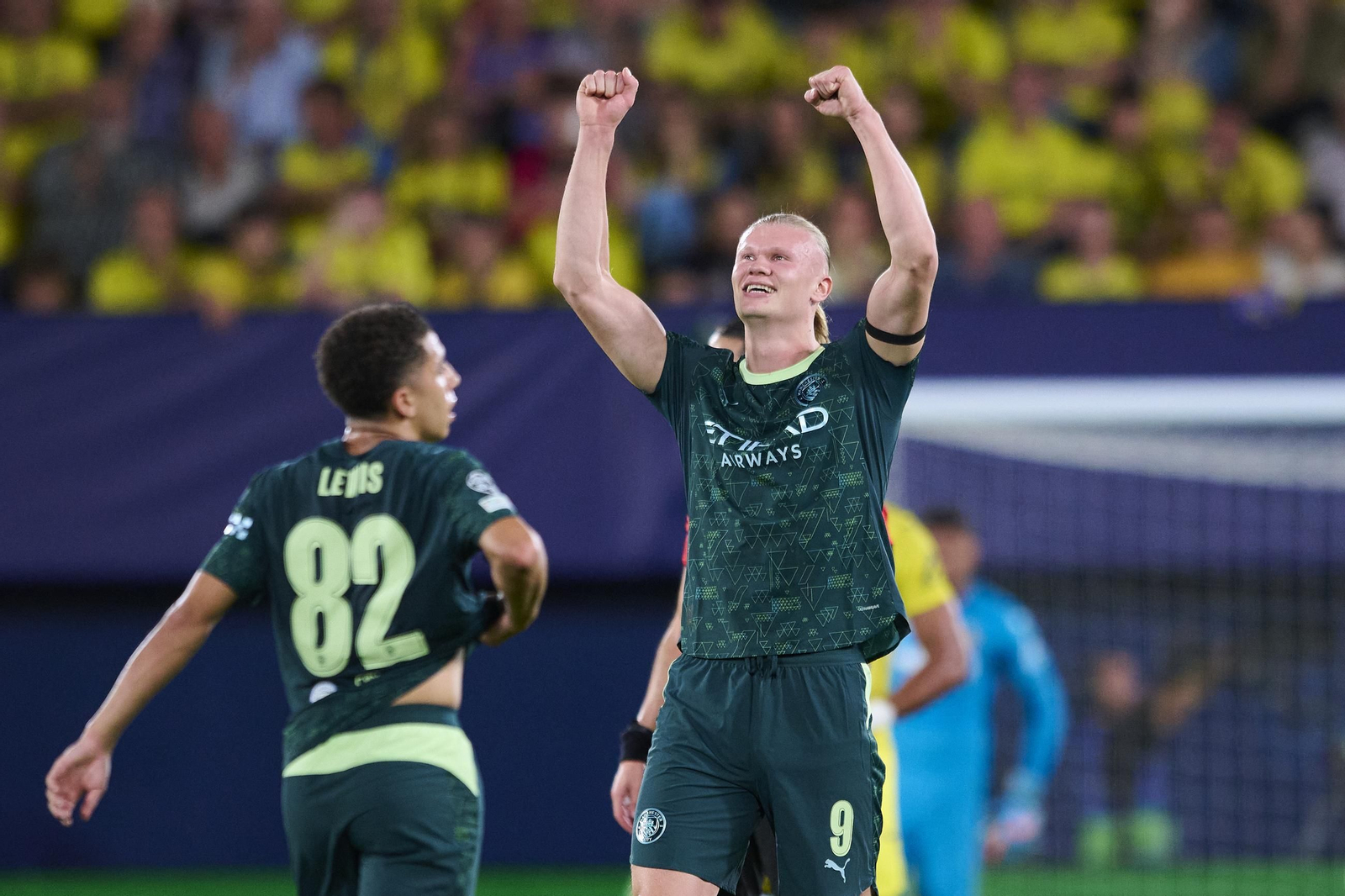 Las fotos del Villarreal-Manchester City