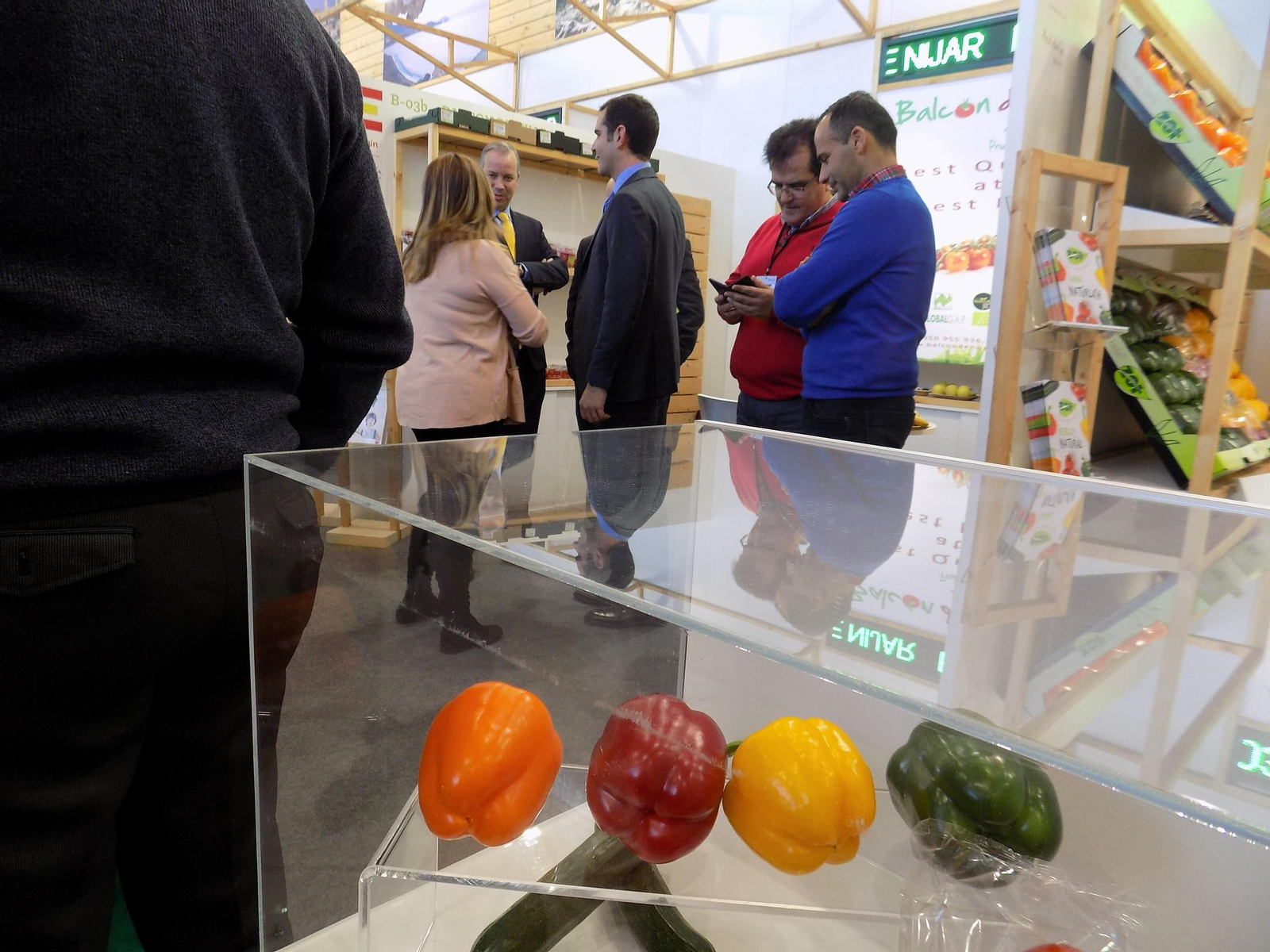 Las imágenes de Fruit Logistica 2018
