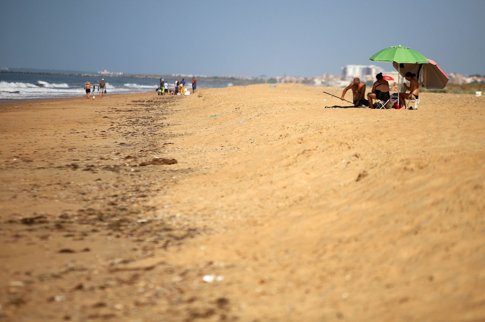 Imágenes del viernes 30 de junio en Huelva