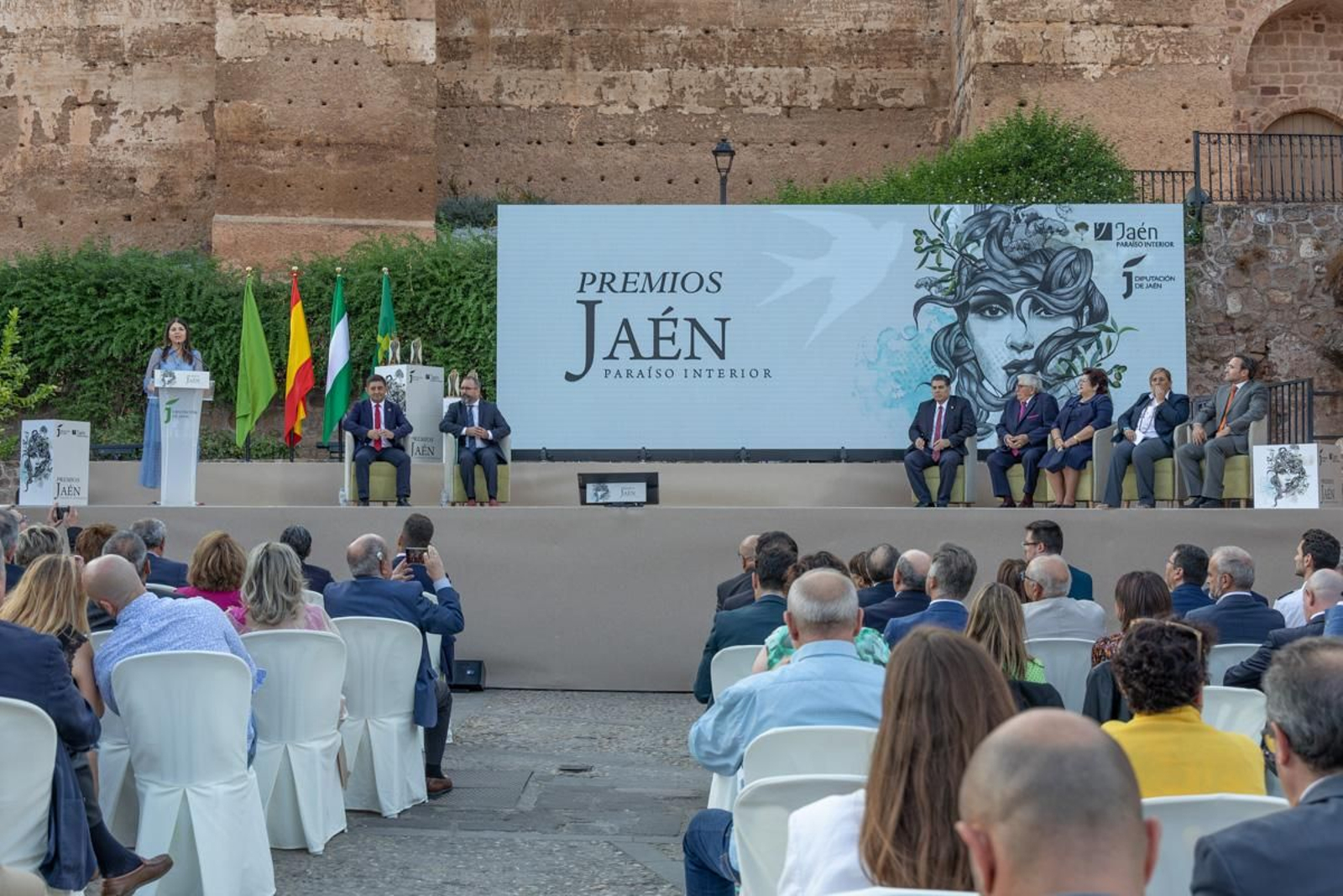 Entrega de Premios Jaén Paraíso Interior 2024, en imágenes
