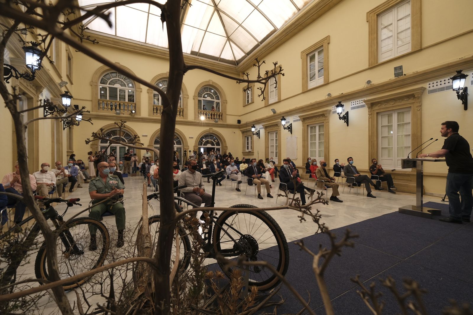 Fotogalería presentación Titan Desert Almería