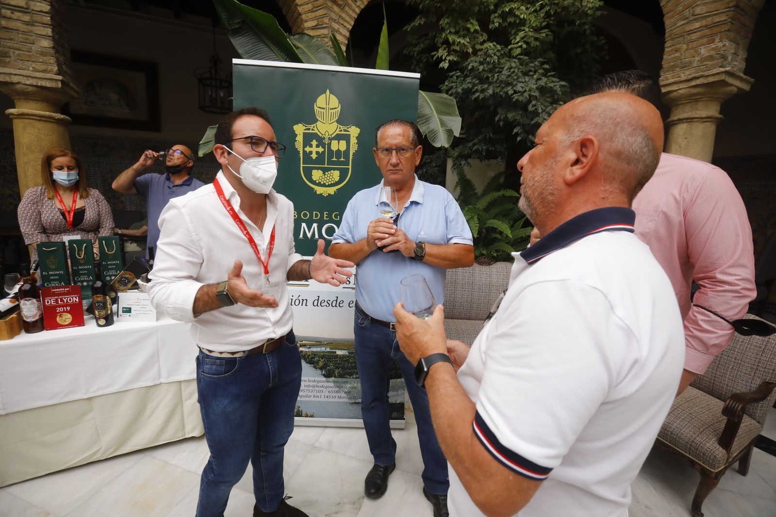 La jornada del vino en rama de las bodegas y lagares de Moriles y Montilla, en imágenes