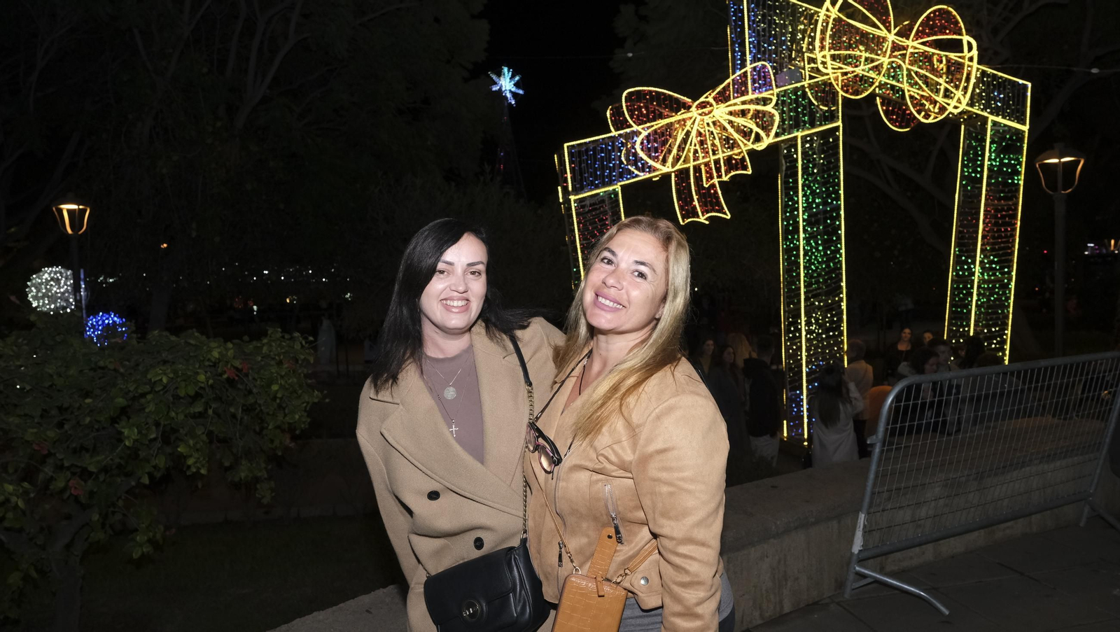 'Almería, la Ciudad de la Luz', espectáculo de luces, en imágenes