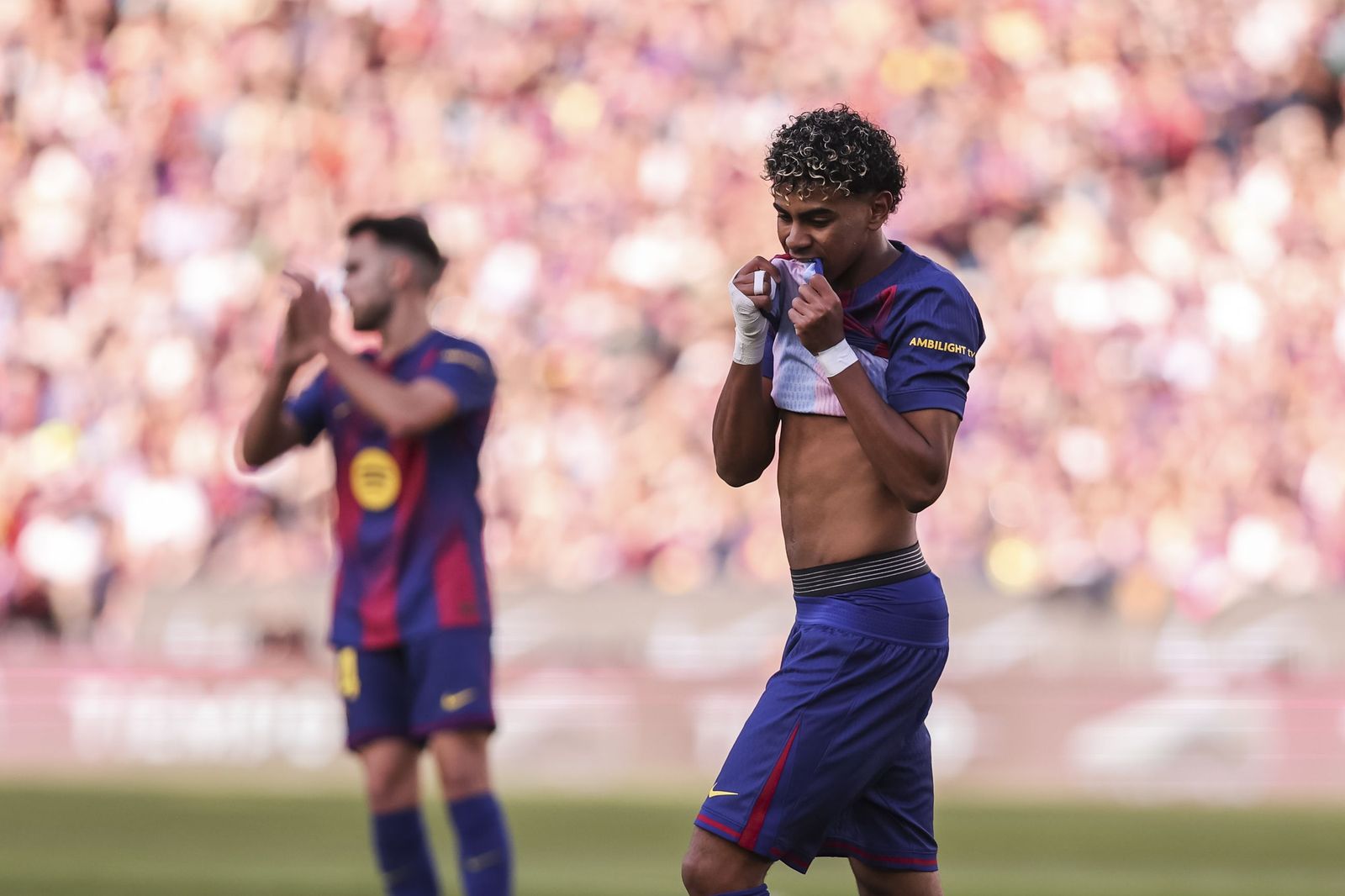 Las fotos del Barcelona-Levante